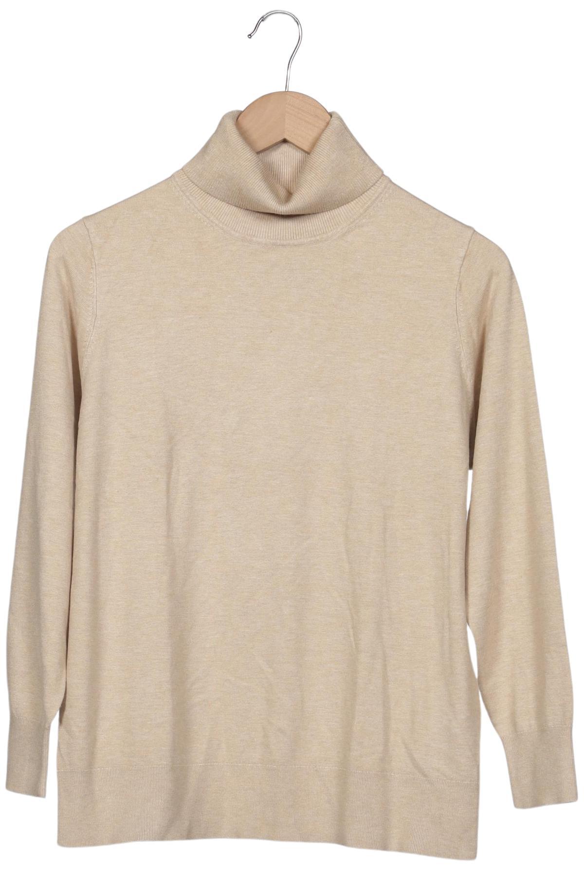 

s.Oliver Damen Pullover, beige, Gr. 44