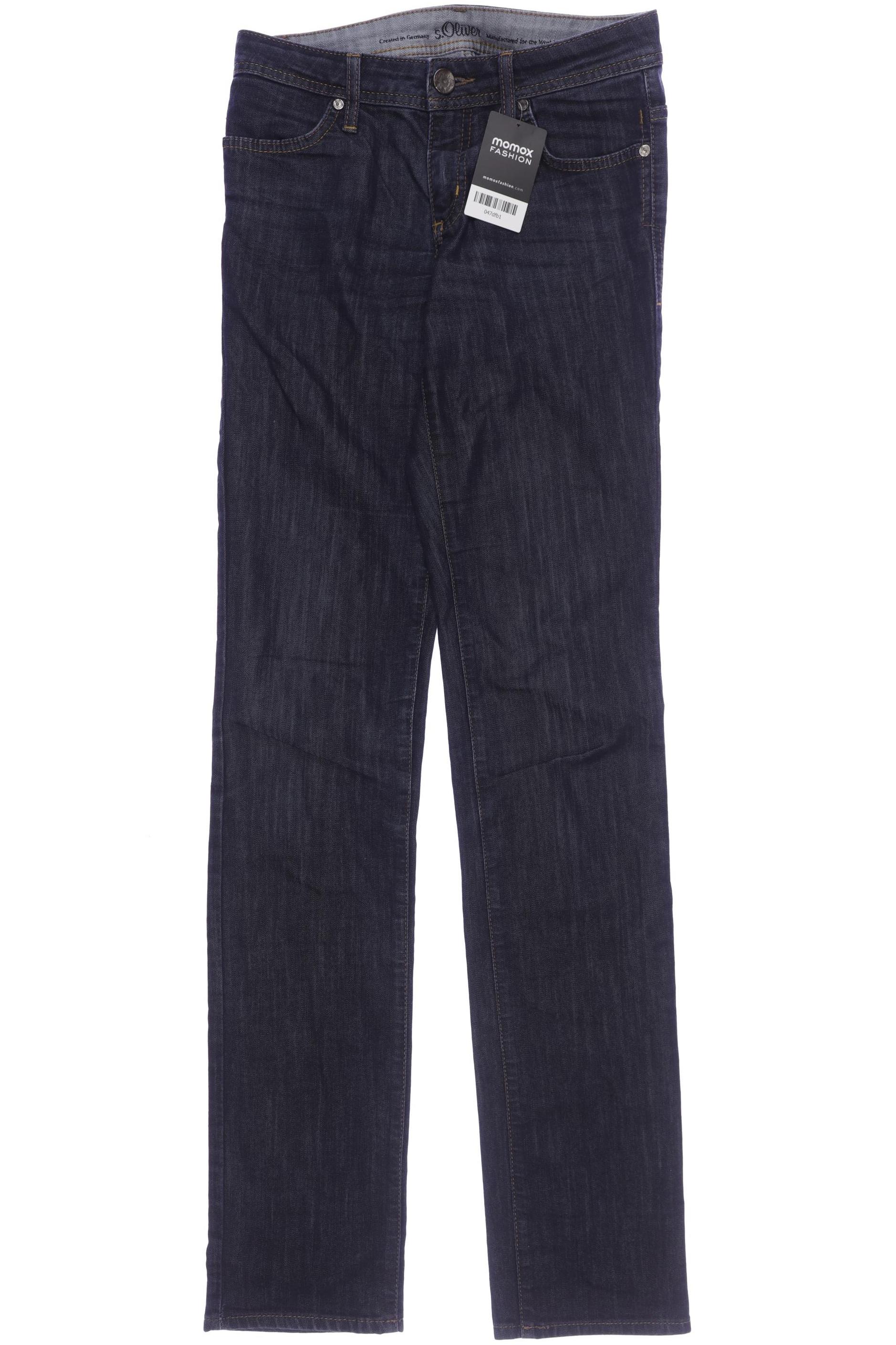 

s.Oliver Damen Jeans, marineblau, Gr. 34