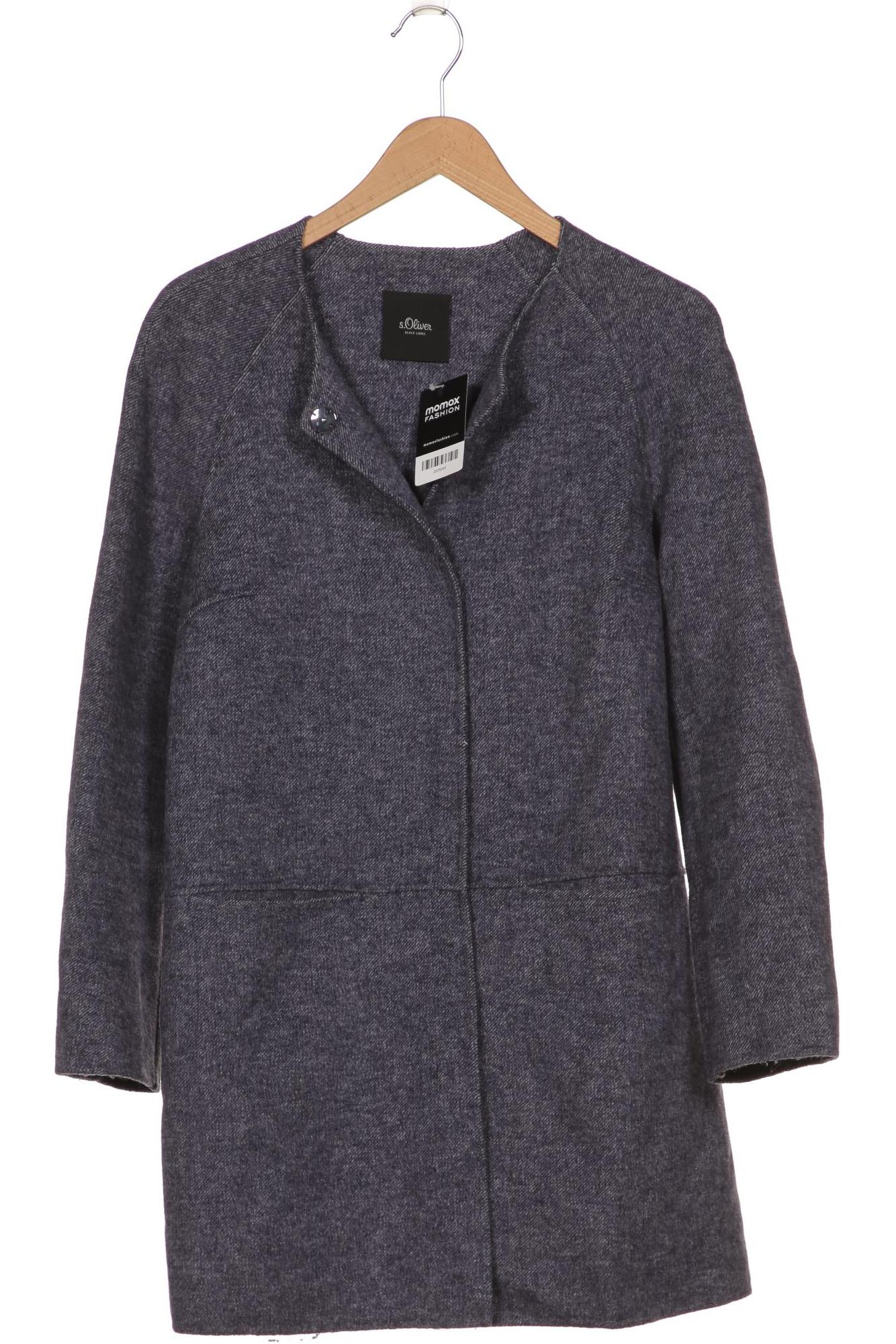 

s.Oliver Damen Mantel, marineblau