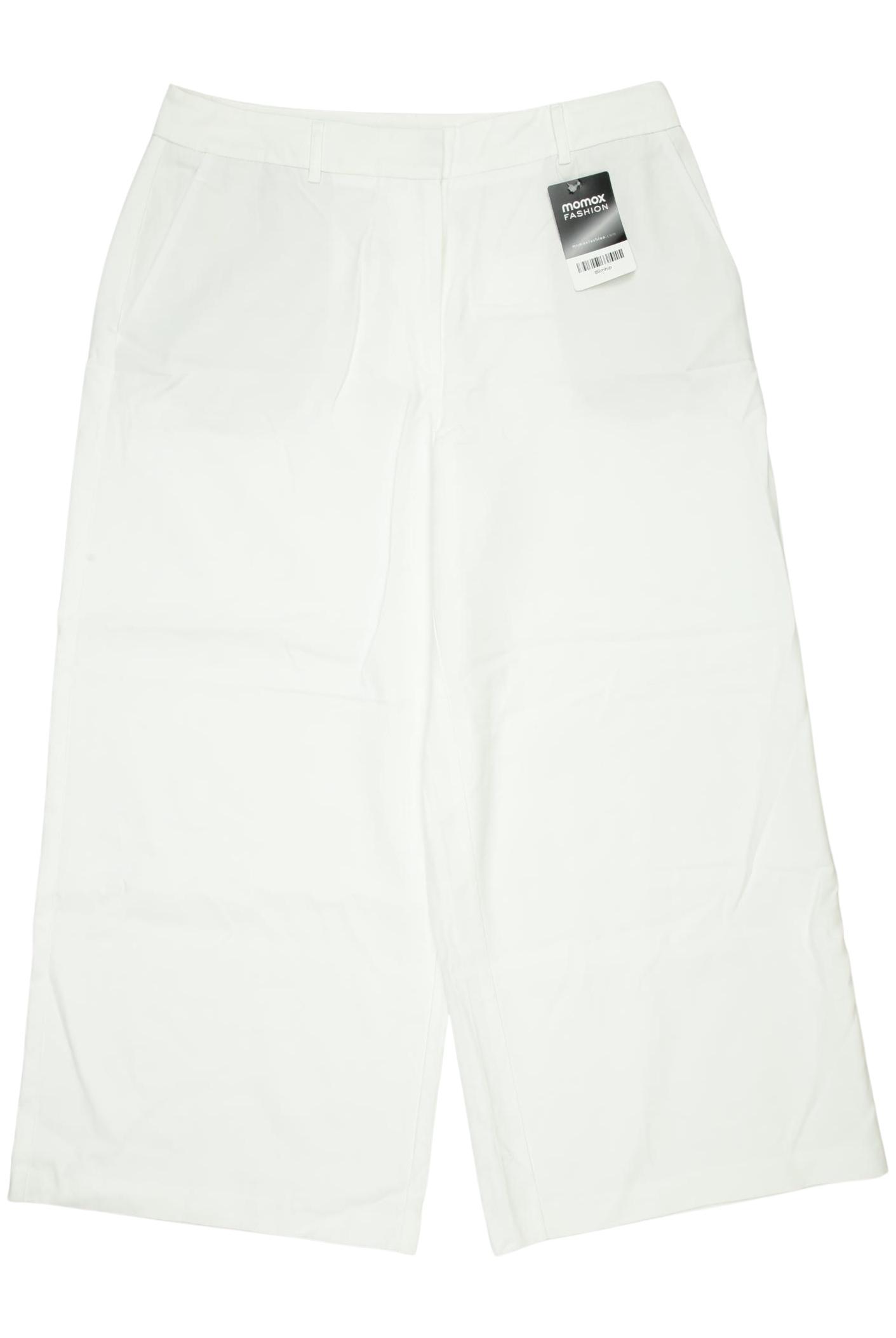 

s.Oliver Damen Stoffhose, weiß, Gr. 38