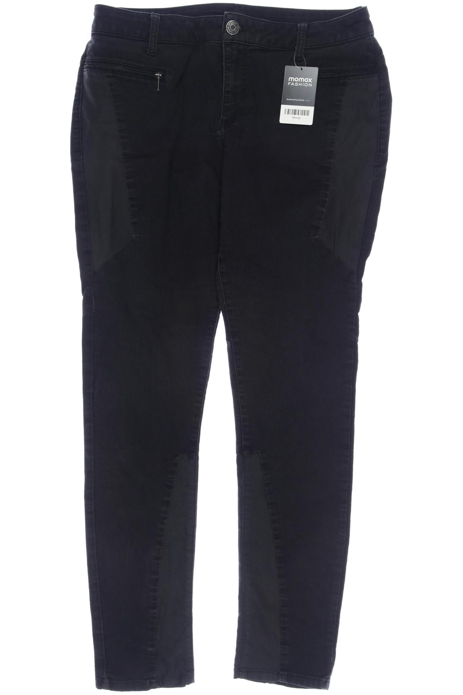 

s.Oliver Damen Jeans, schwarz, Gr. 44