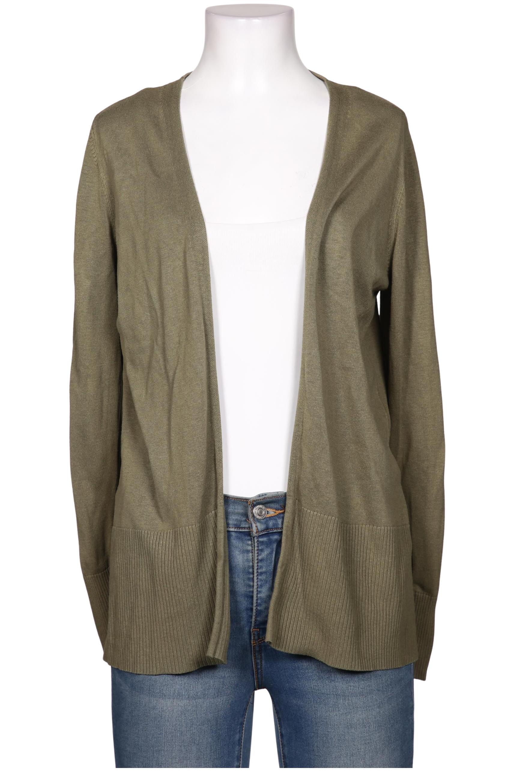 

s.Oliver Damen Strickjacke, grün, Gr. 38