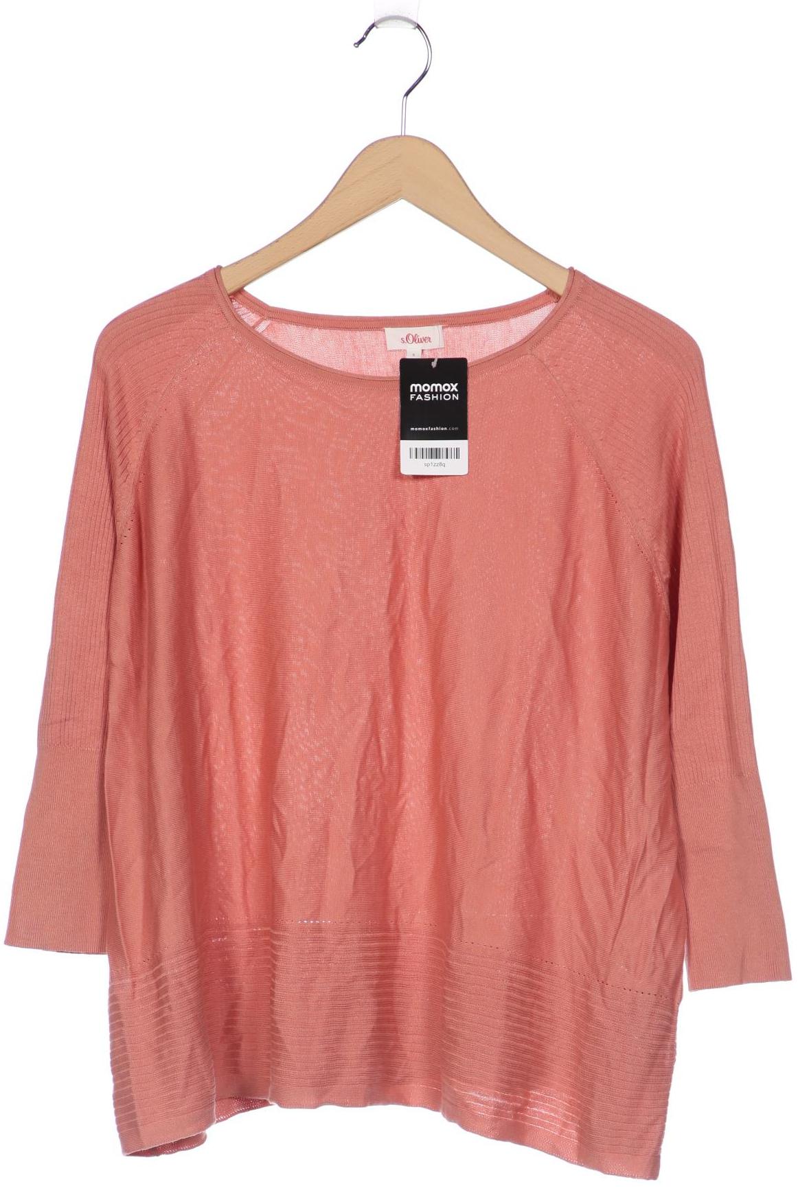 

s.Oliver Damen Pullover, pink, Gr. 36