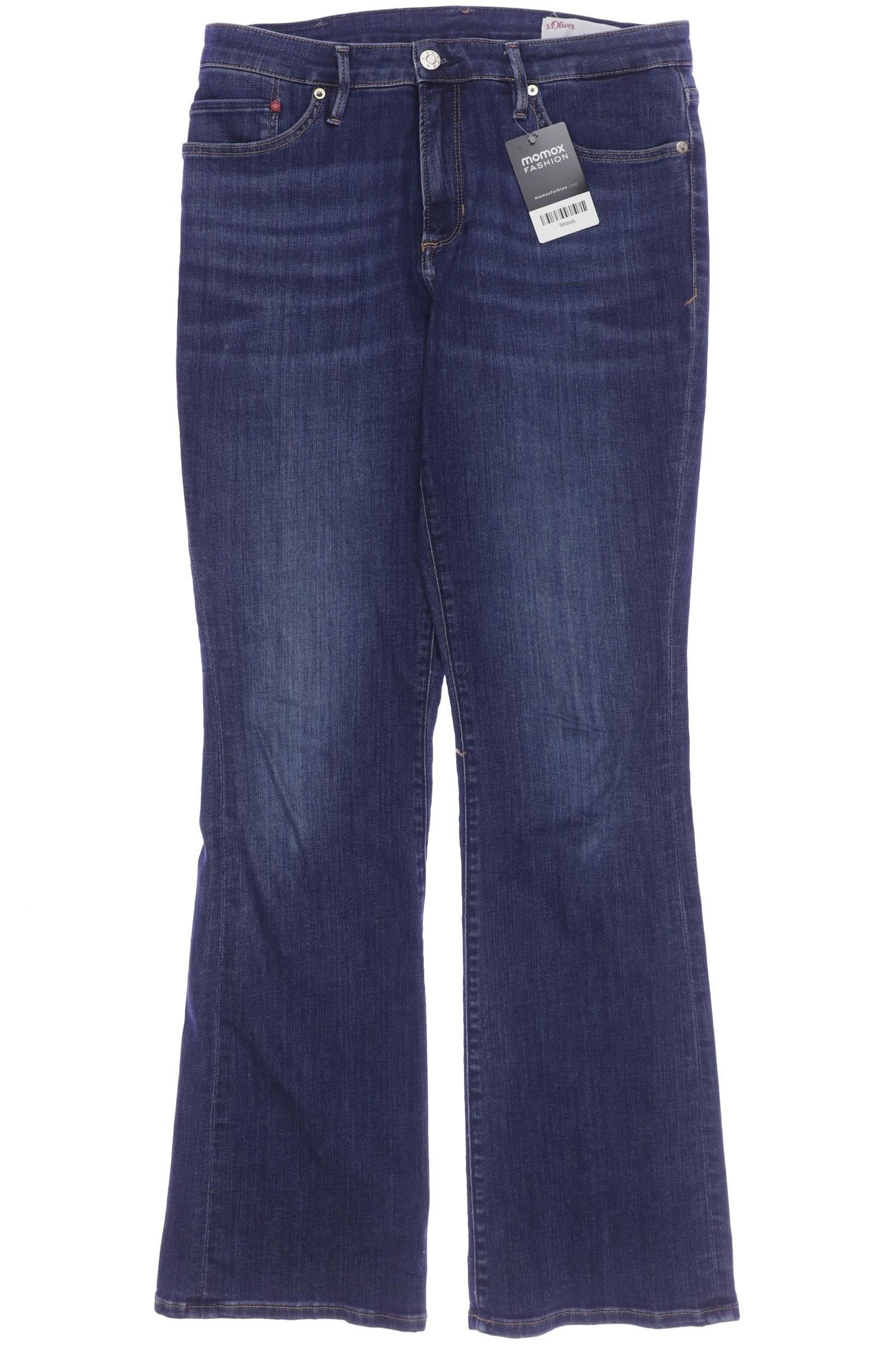 

s.Oliver Damen Jeans, marineblau, Gr. 38