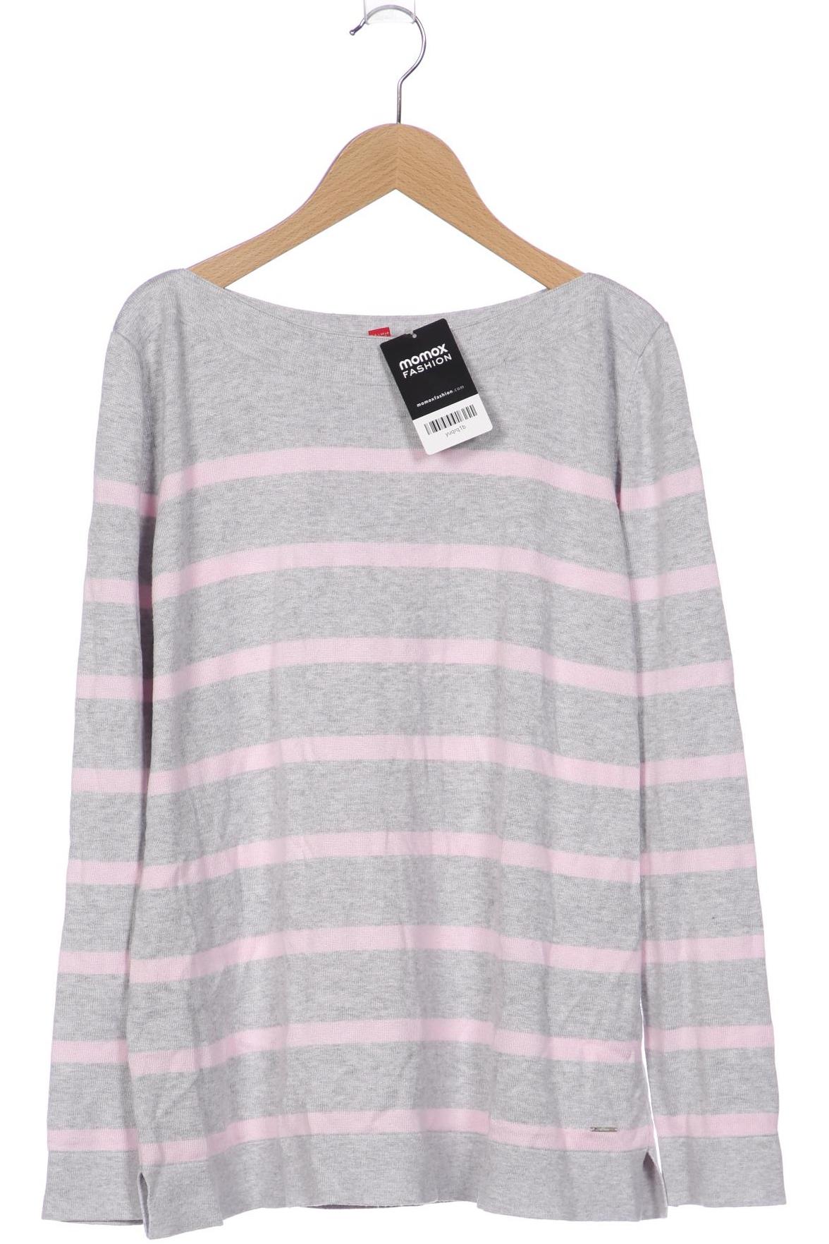

s.Oliver Damen Pullover, grau
