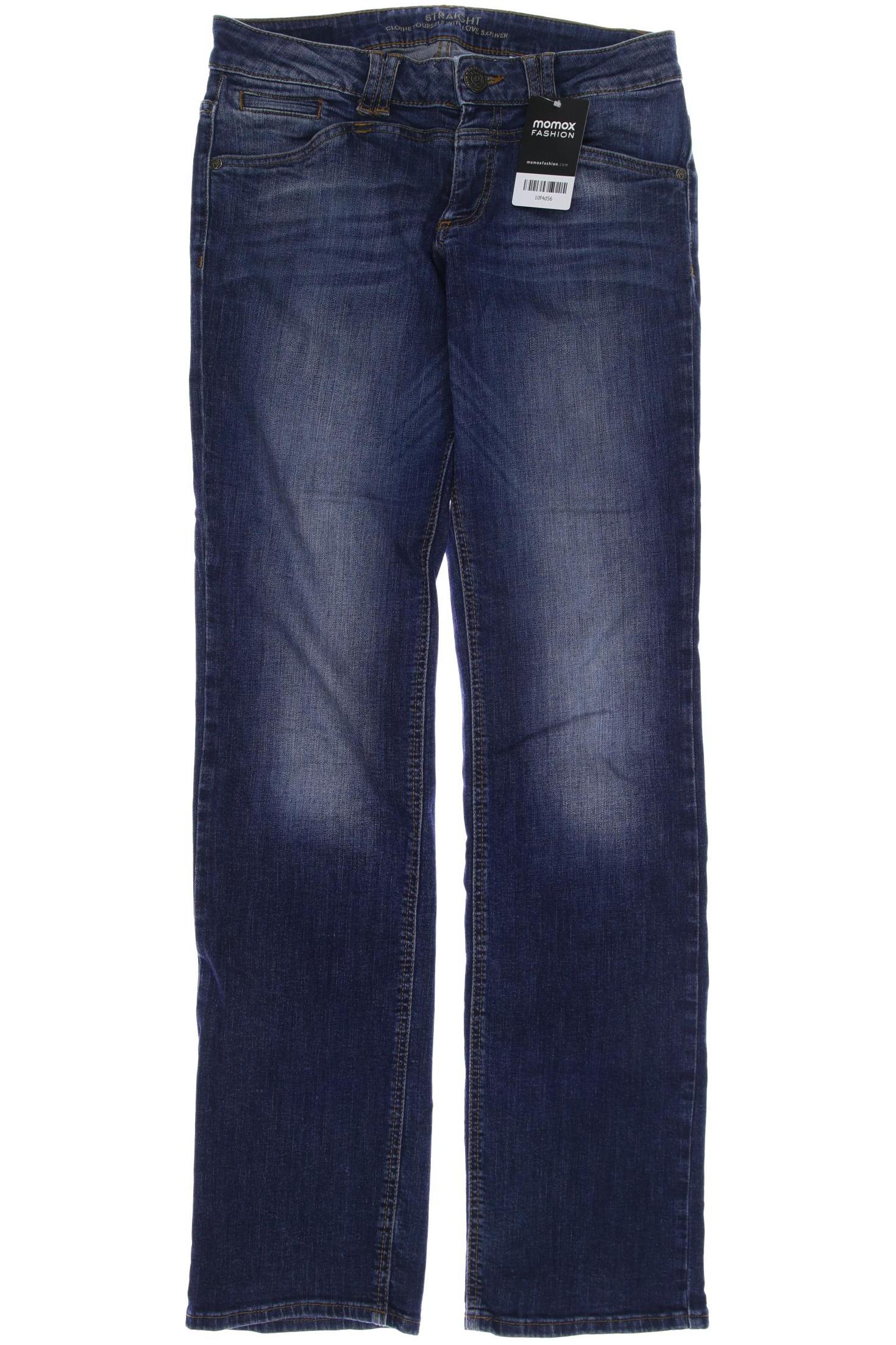 

s.Oliver Damen Jeans, blau, Gr. 36