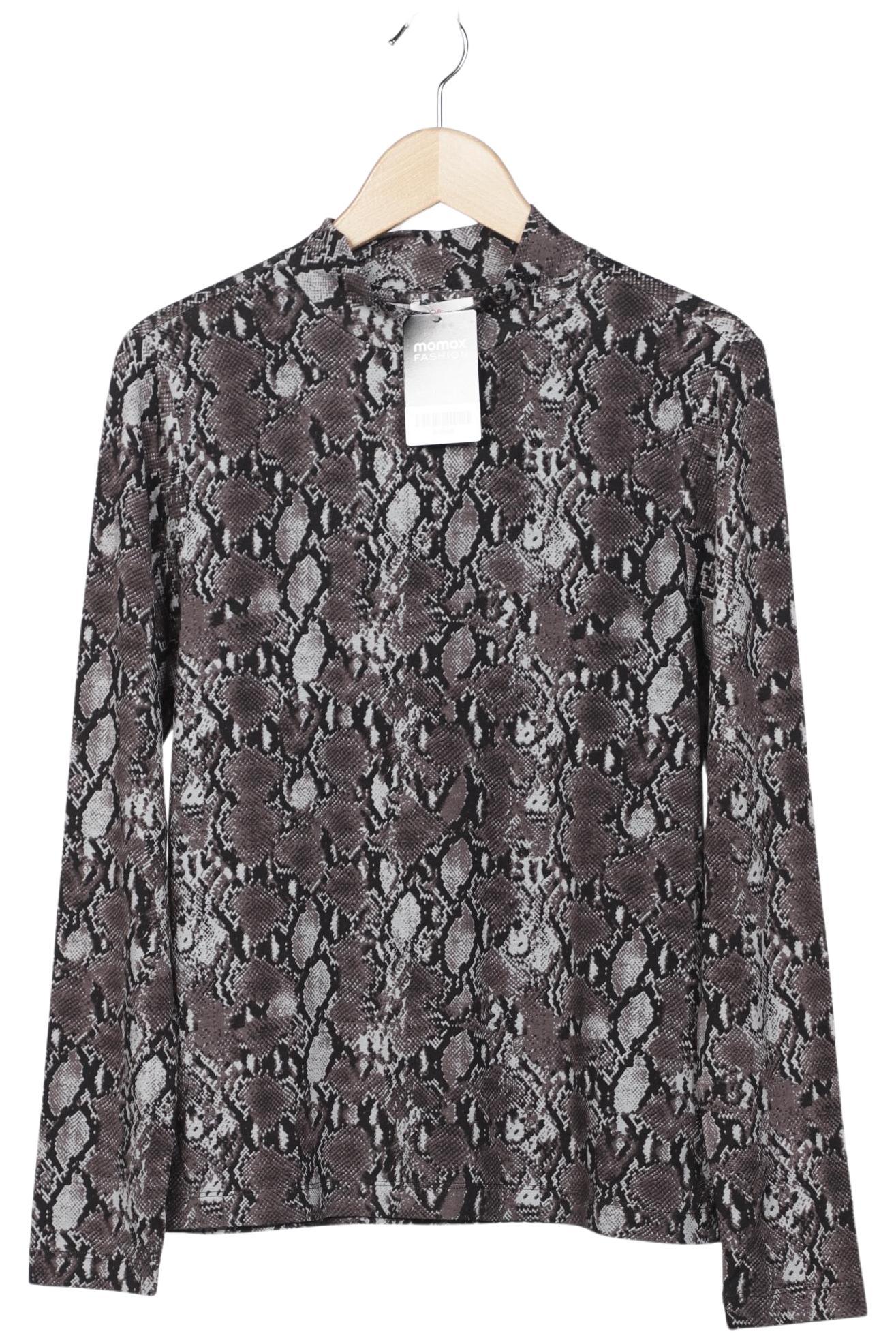 

s.Oliver Damen Langarmshirt, grau, Gr. 40