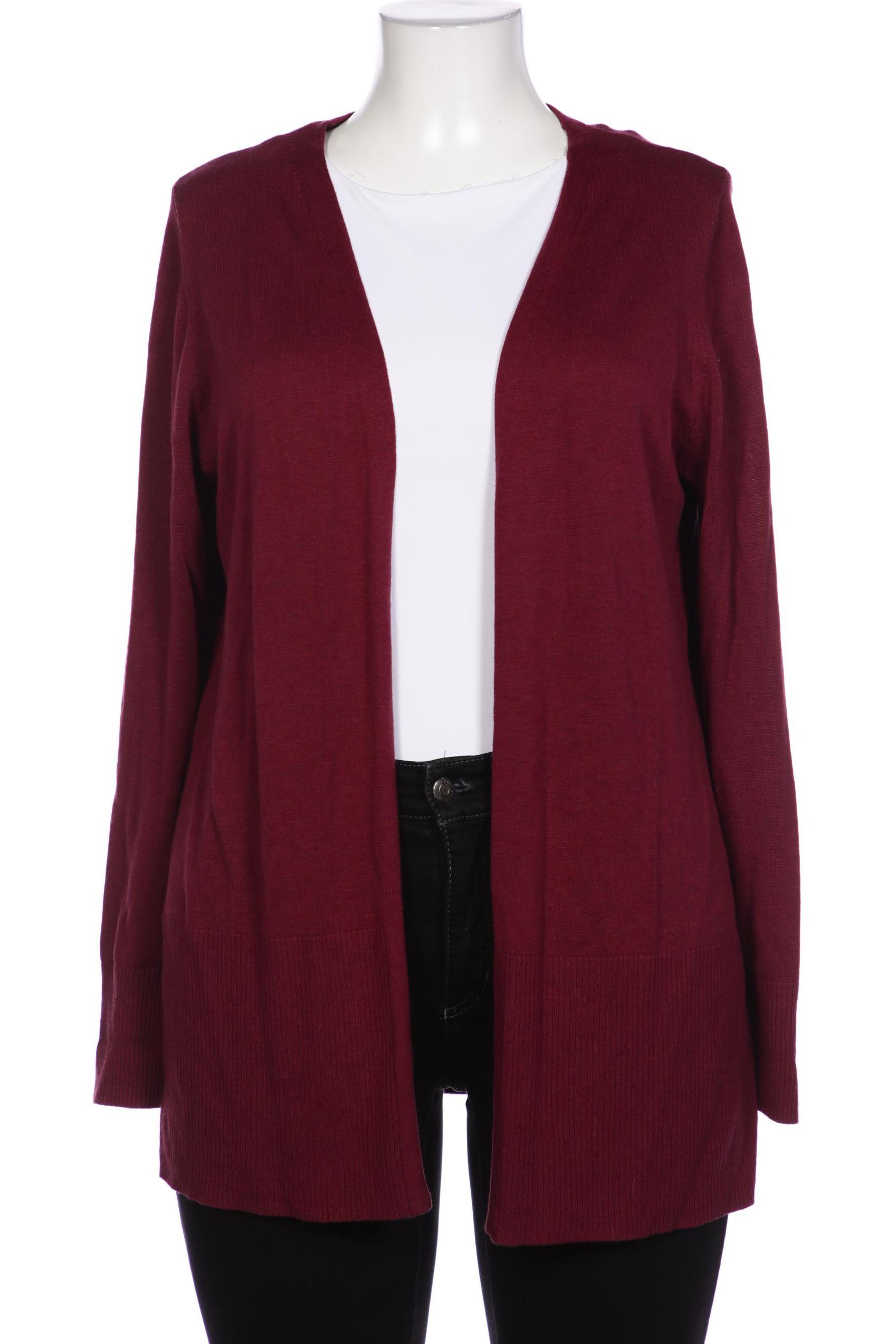 

s.Oliver Damen Strickjacke, bordeaux, Gr. 44