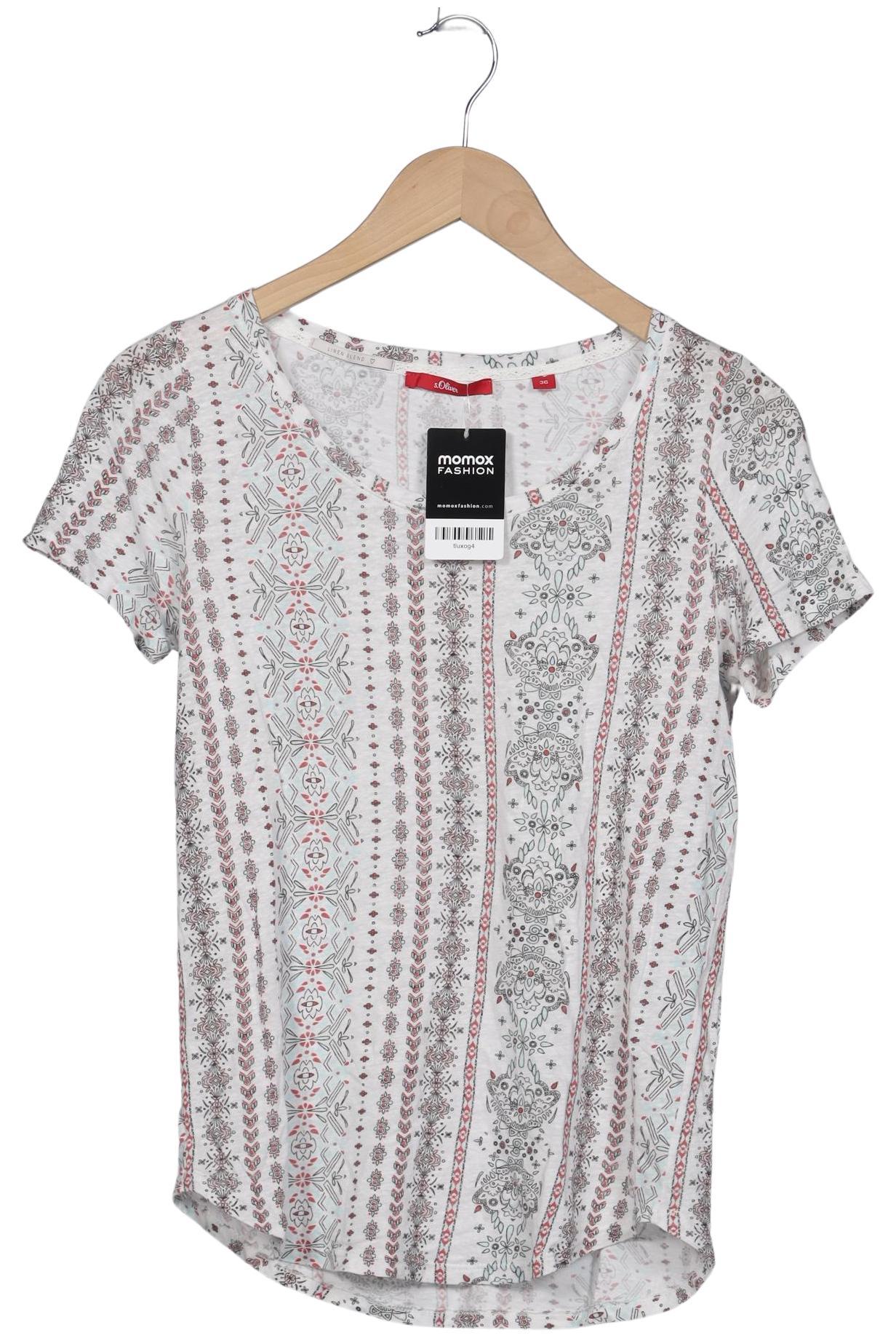 

s.Oliver Damen T-Shirt, mehrfarbig, Gr. 36
