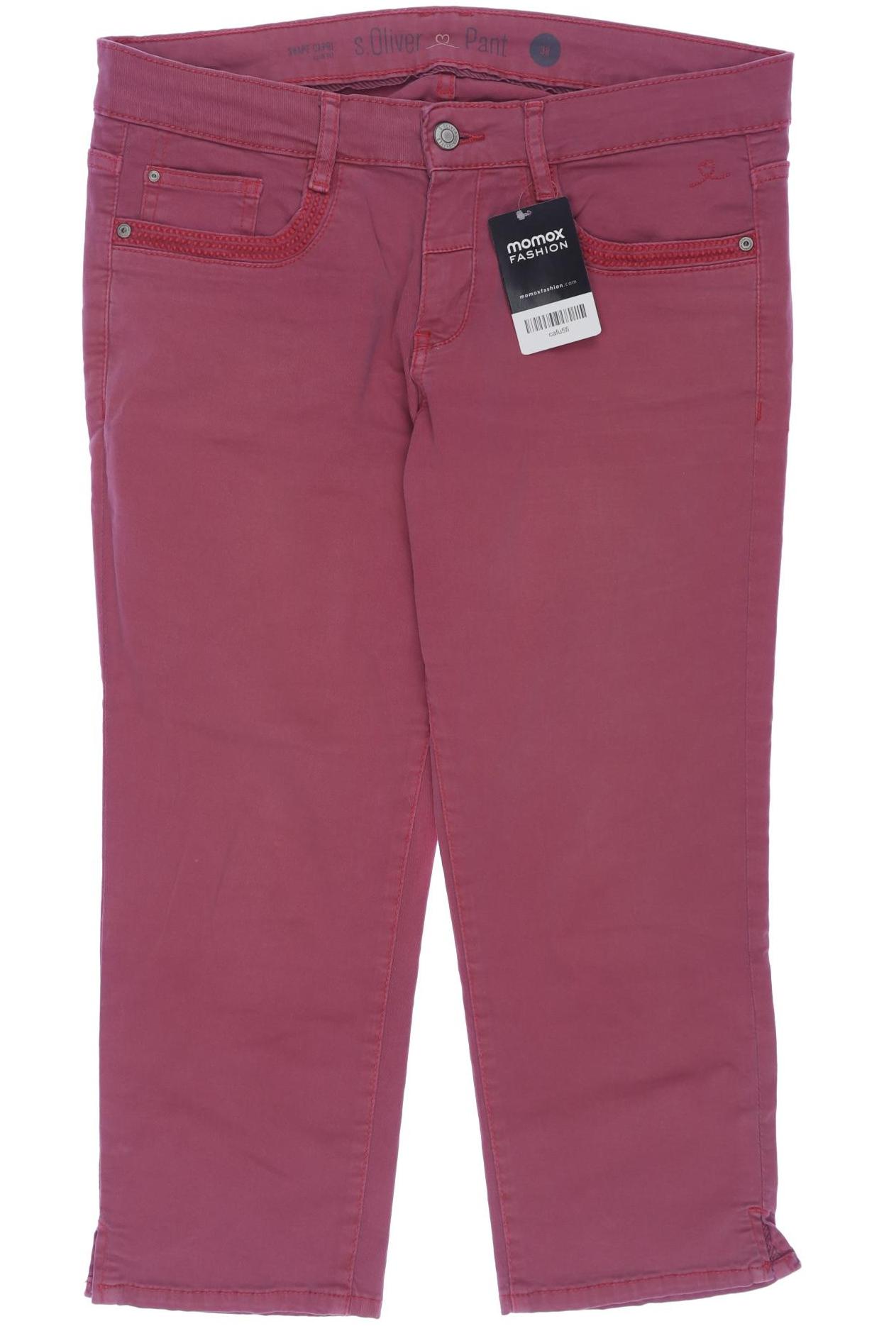 

s.Oliver Damen Jeans, pink, Gr. 38
