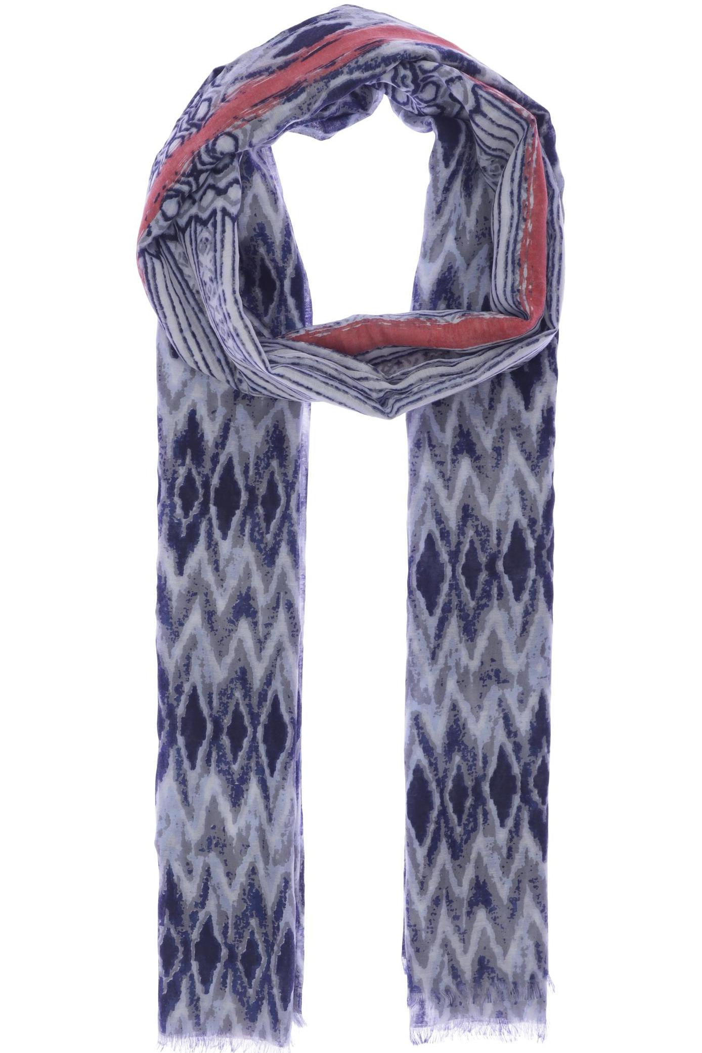 

s.Oliver Damen Schal, blau, Gr.
