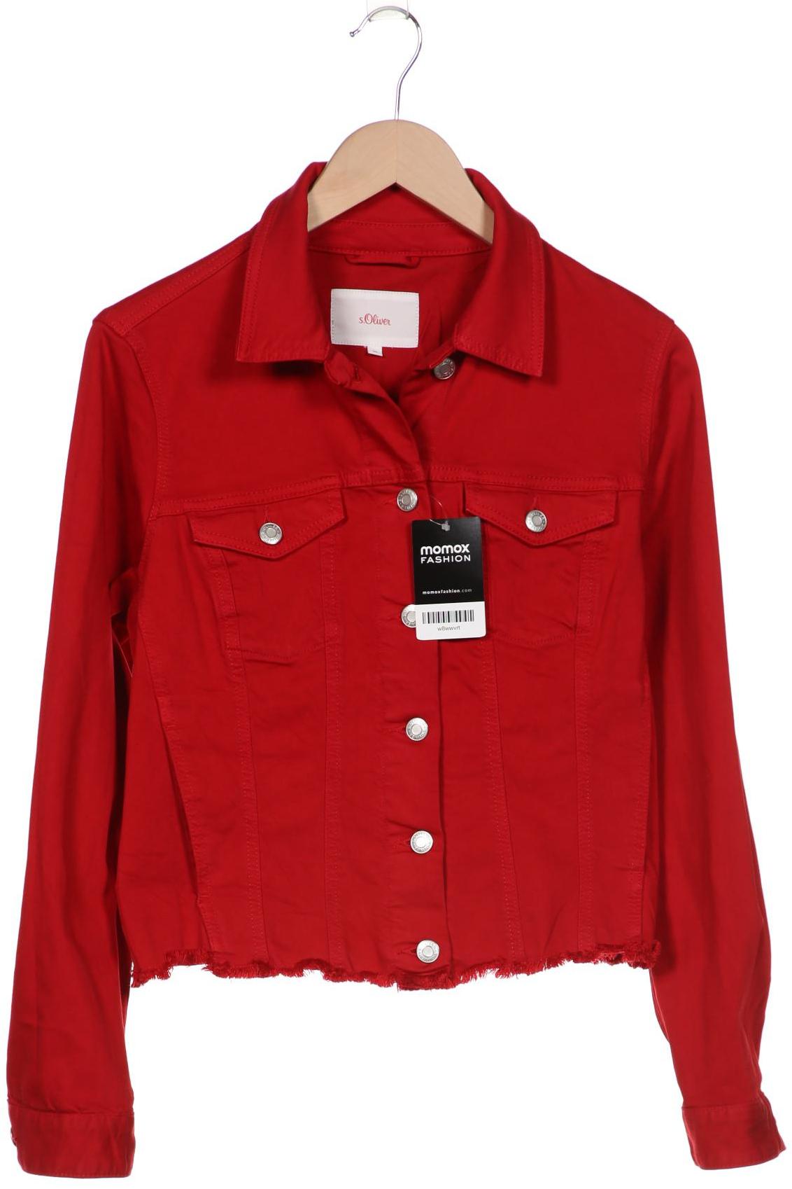 

s.Oliver Damen Jacke, rot