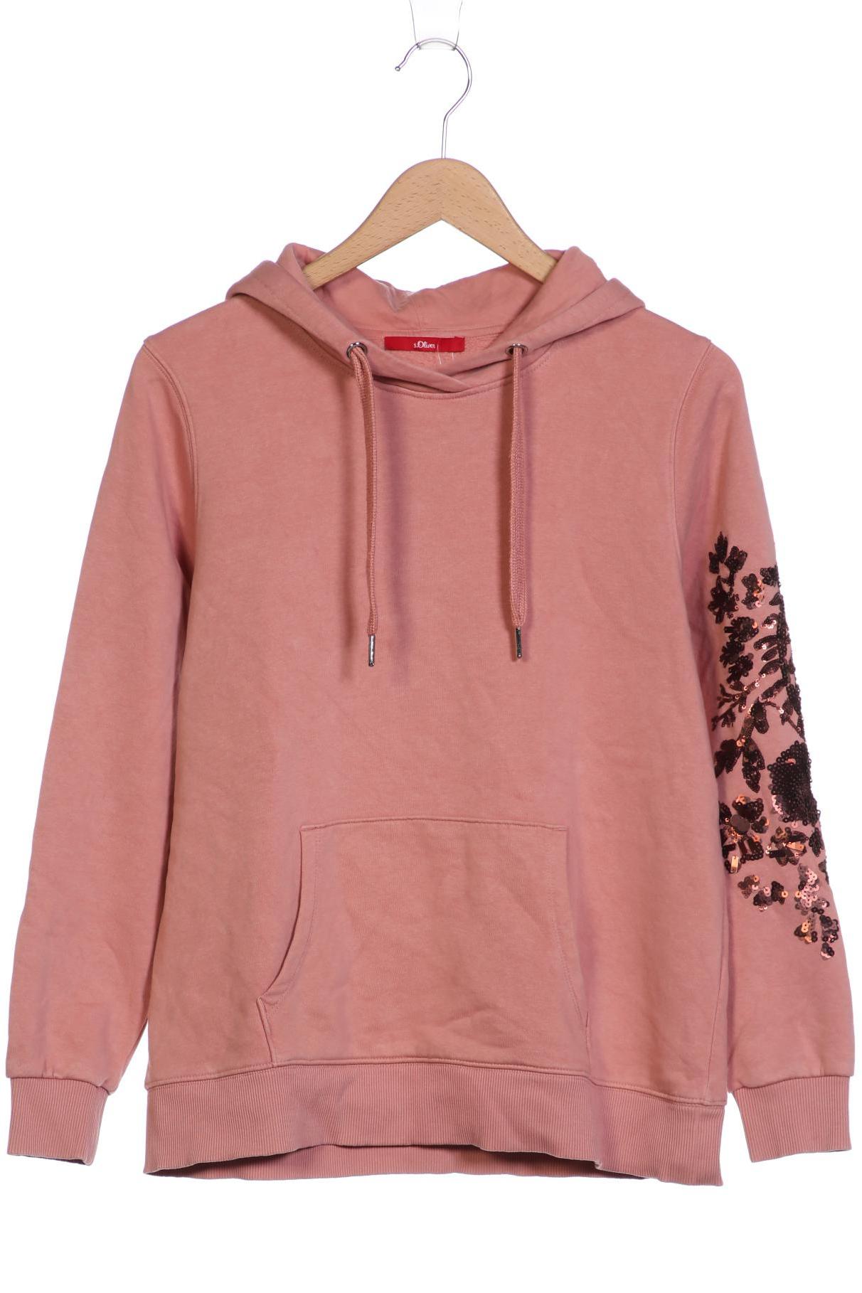 

s.Oliver Damen Kapuzenpullover, pink