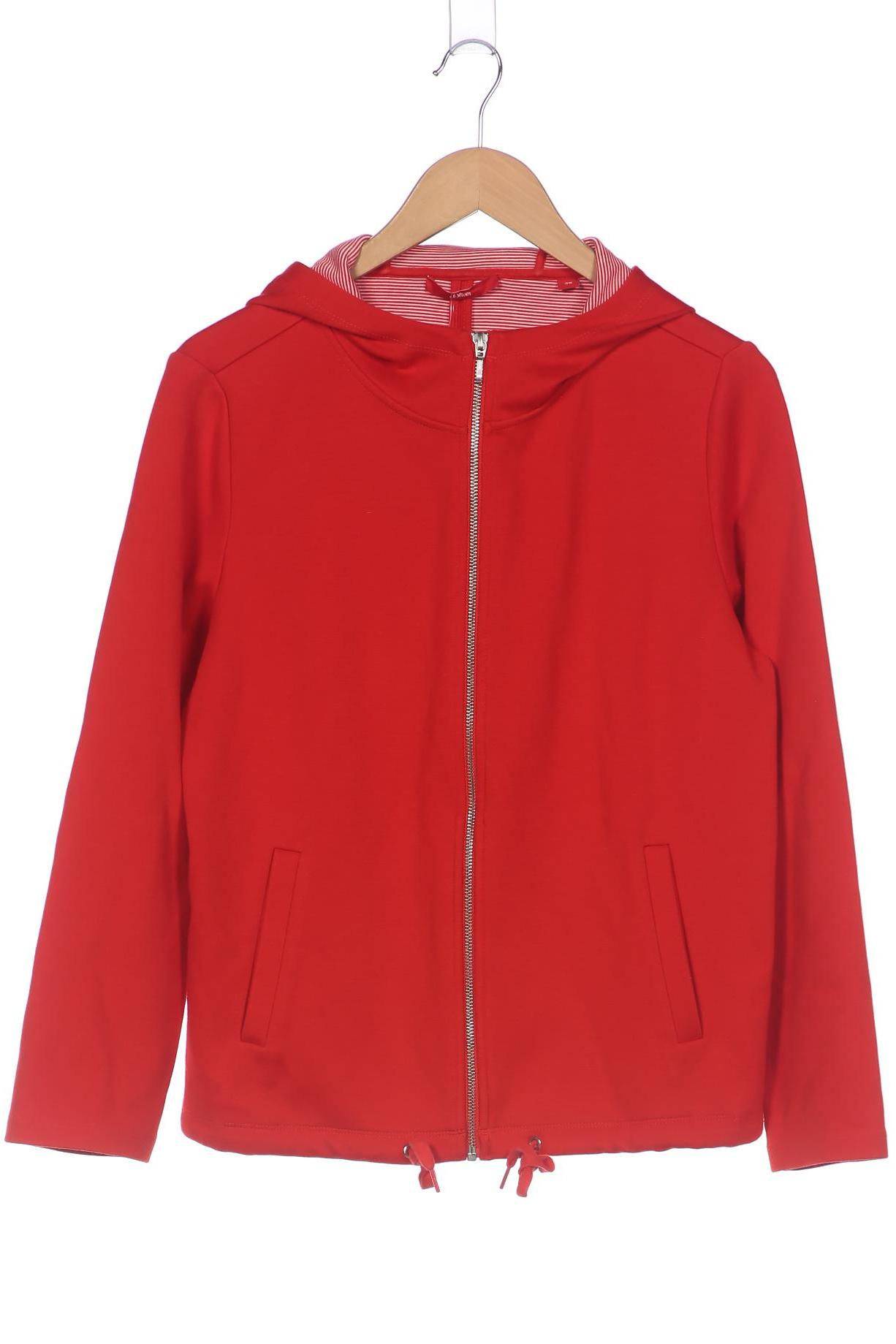 

s.Oliver Damen Kapuzenpullover, rot, Gr. 38