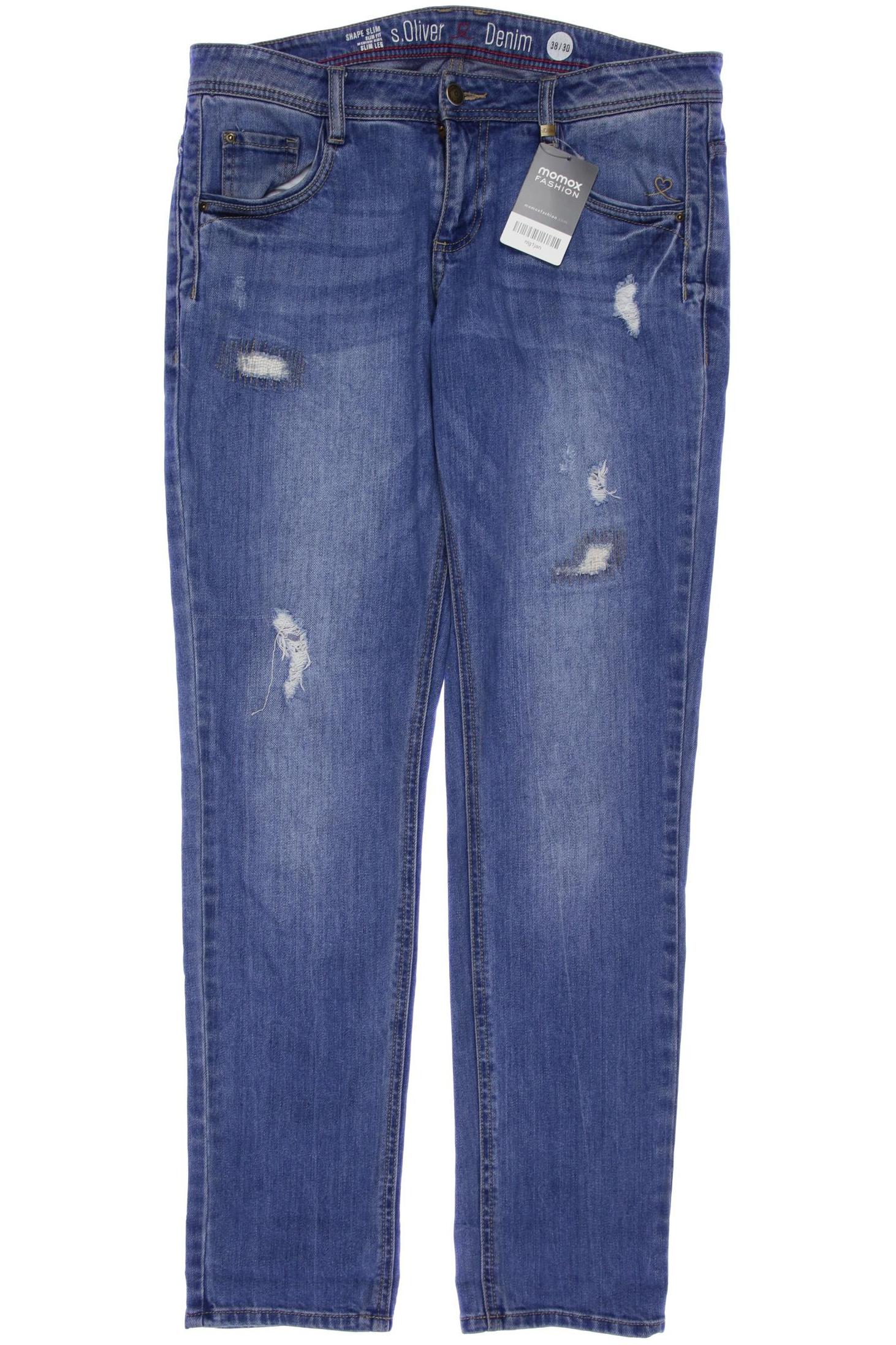 

s.Oliver Damen Jeans, blau, Gr. 38