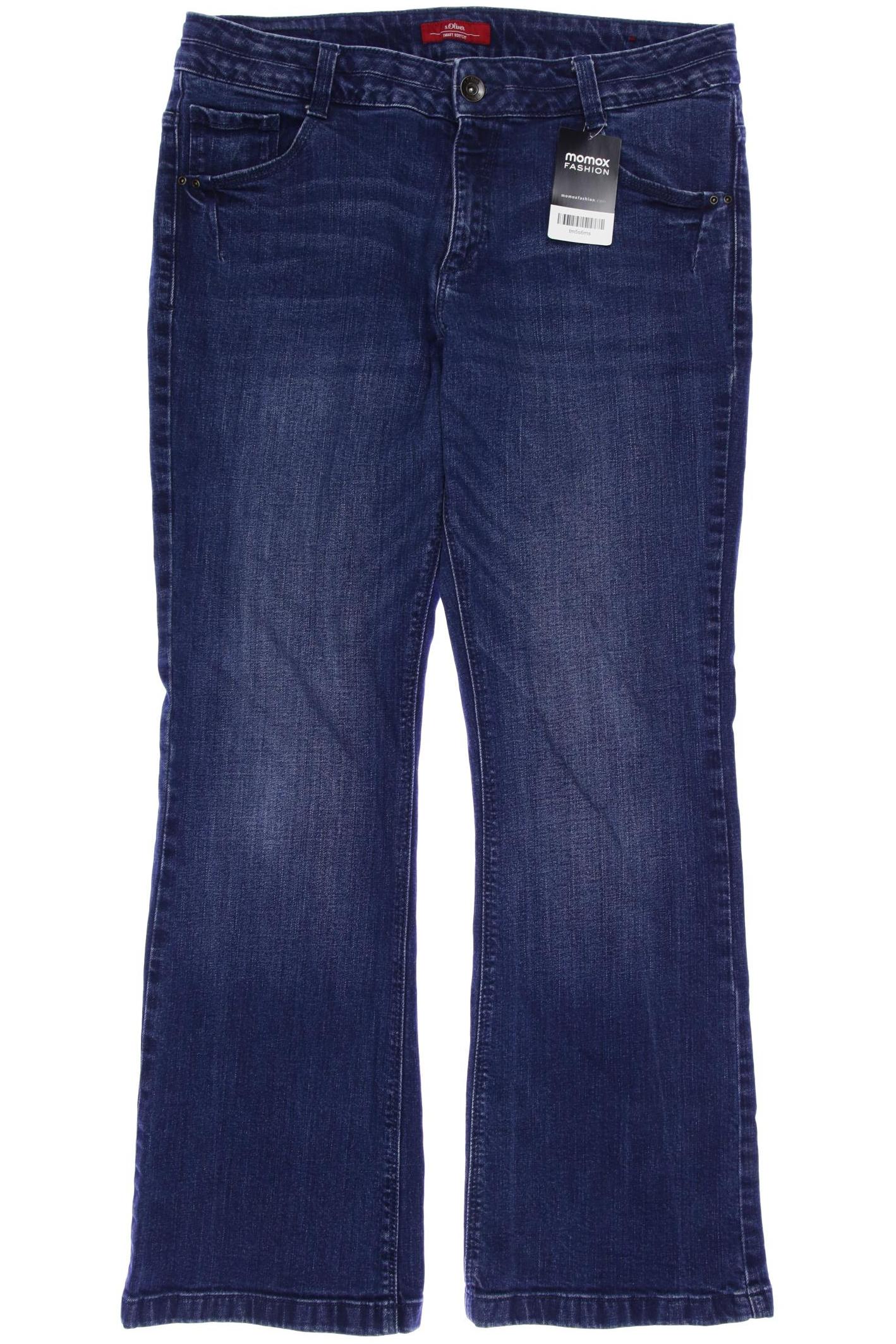 

s.Oliver Damen Jeans, marineblau, Gr. 42
