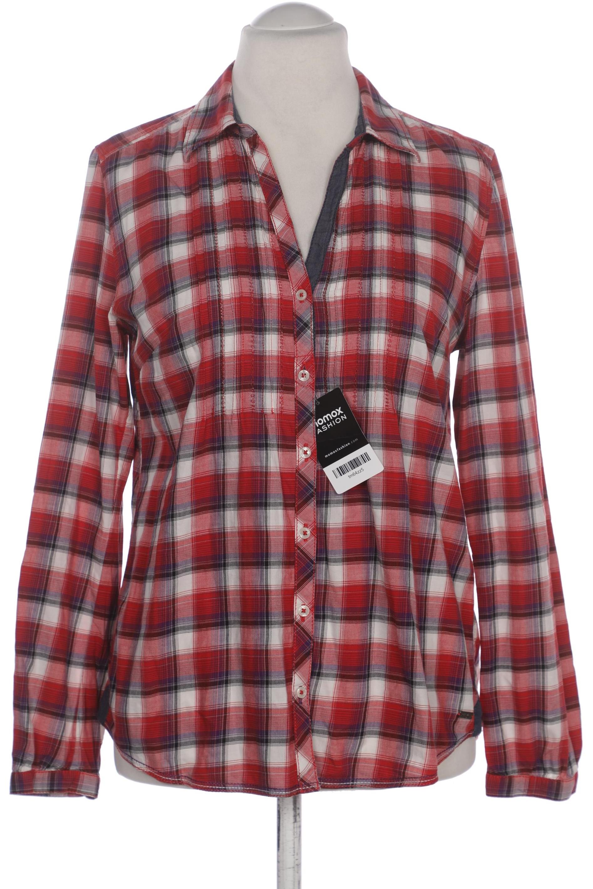 

s.Oliver Damen Bluse, rot, Gr. 40