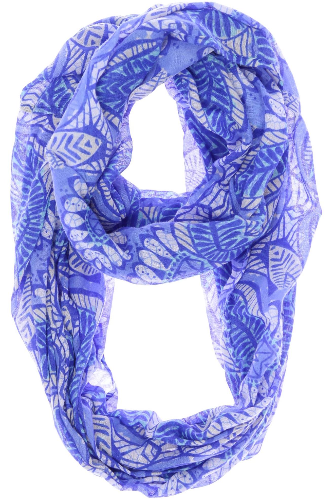 

s.Oliver Damen Schal, blau, Gr.