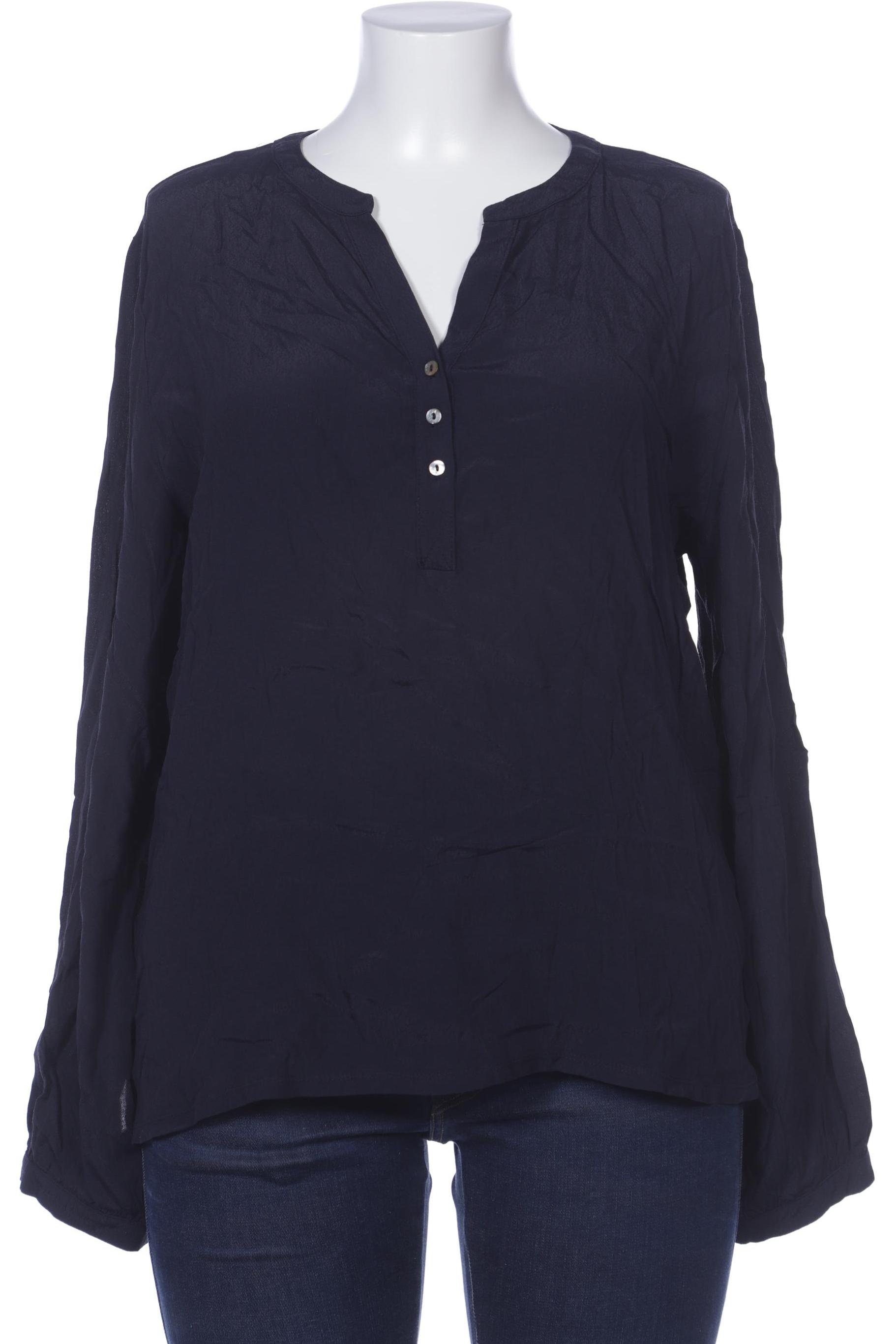 

s.Oliver Damen Bluse, marineblau, Gr. 44