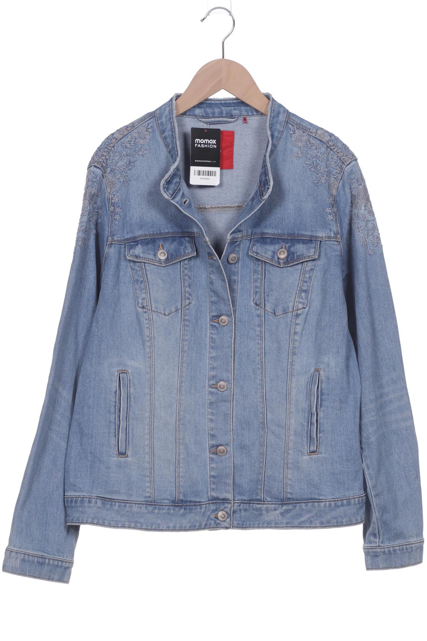 

s.Oliver Damen Jacke, blau, Gr. 46