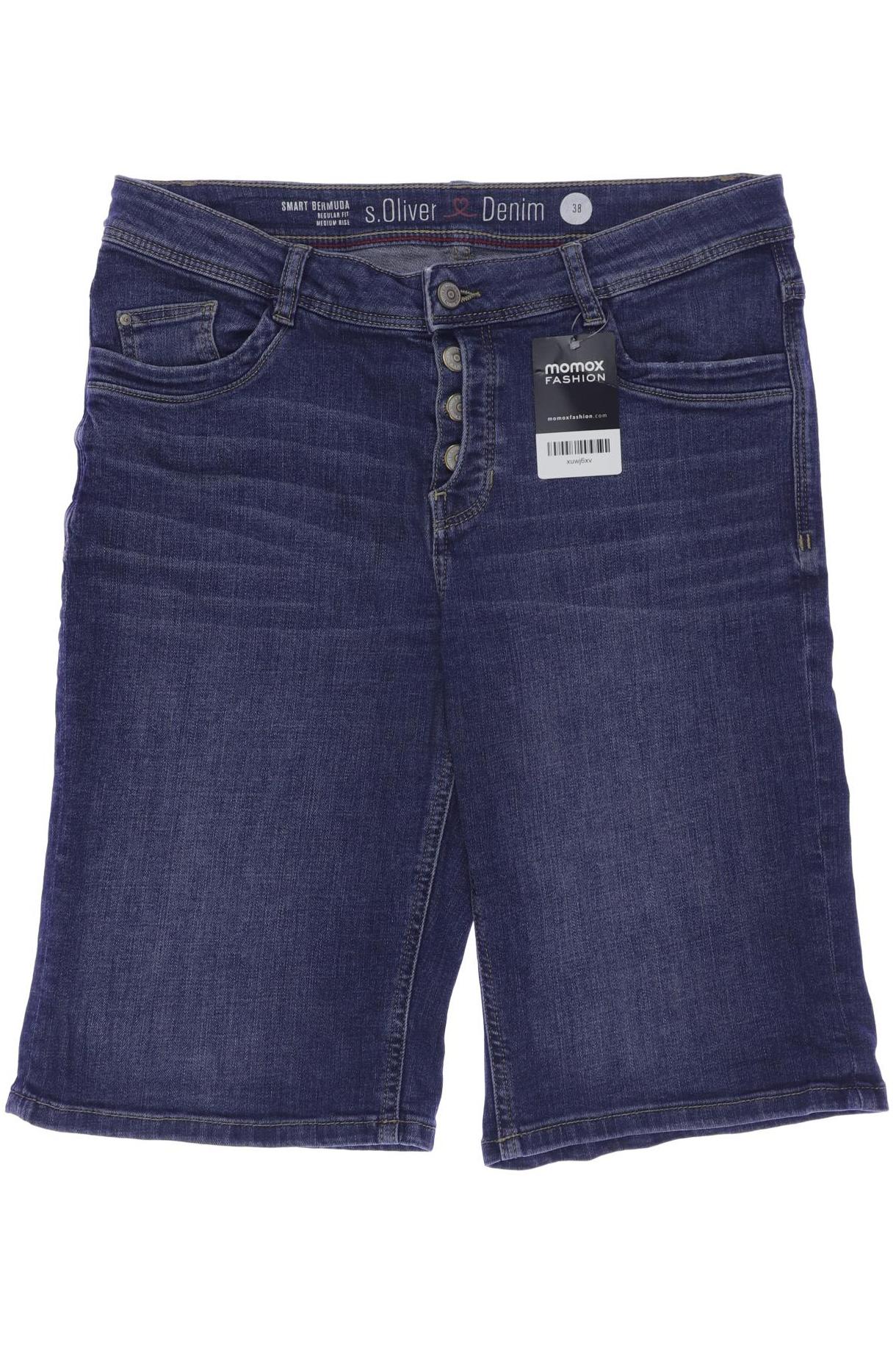 

s.Oliver Damen Shorts, marineblau, Gr. 38