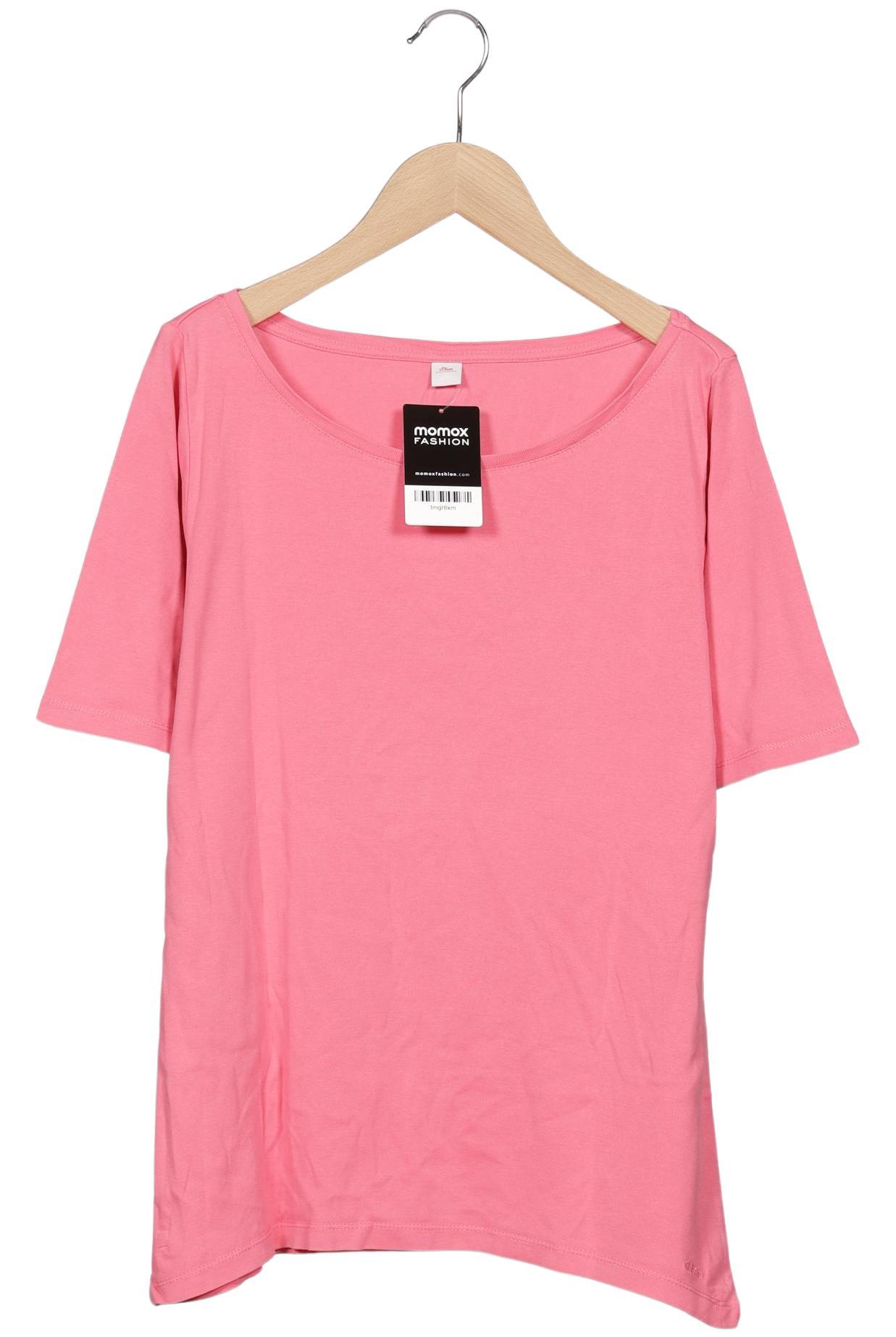 

s.Oliver Damen T-Shirt, pink, Gr. 42