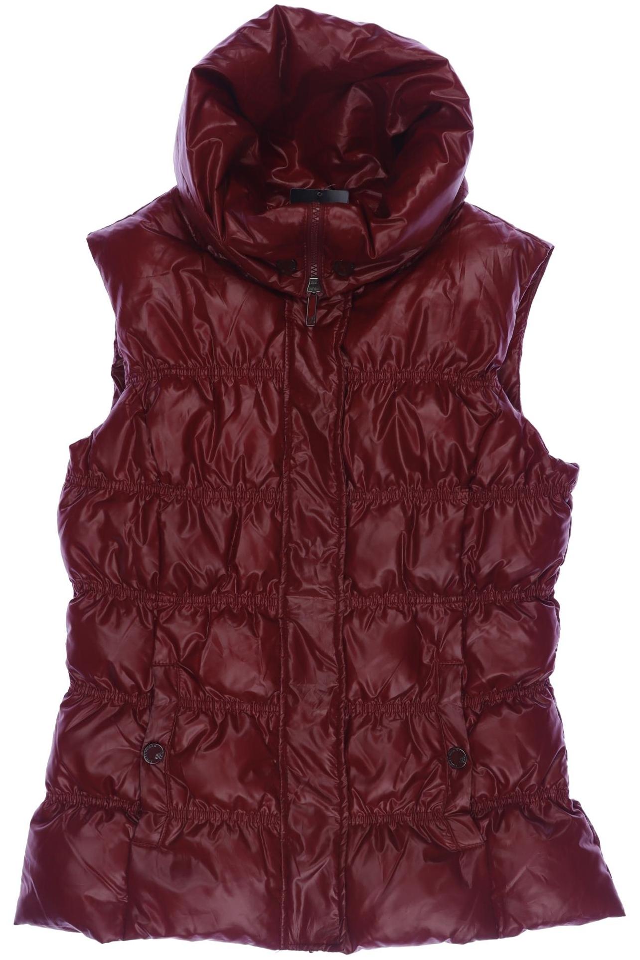 

s.Oliver Damen Weste, bordeaux, Gr. 38