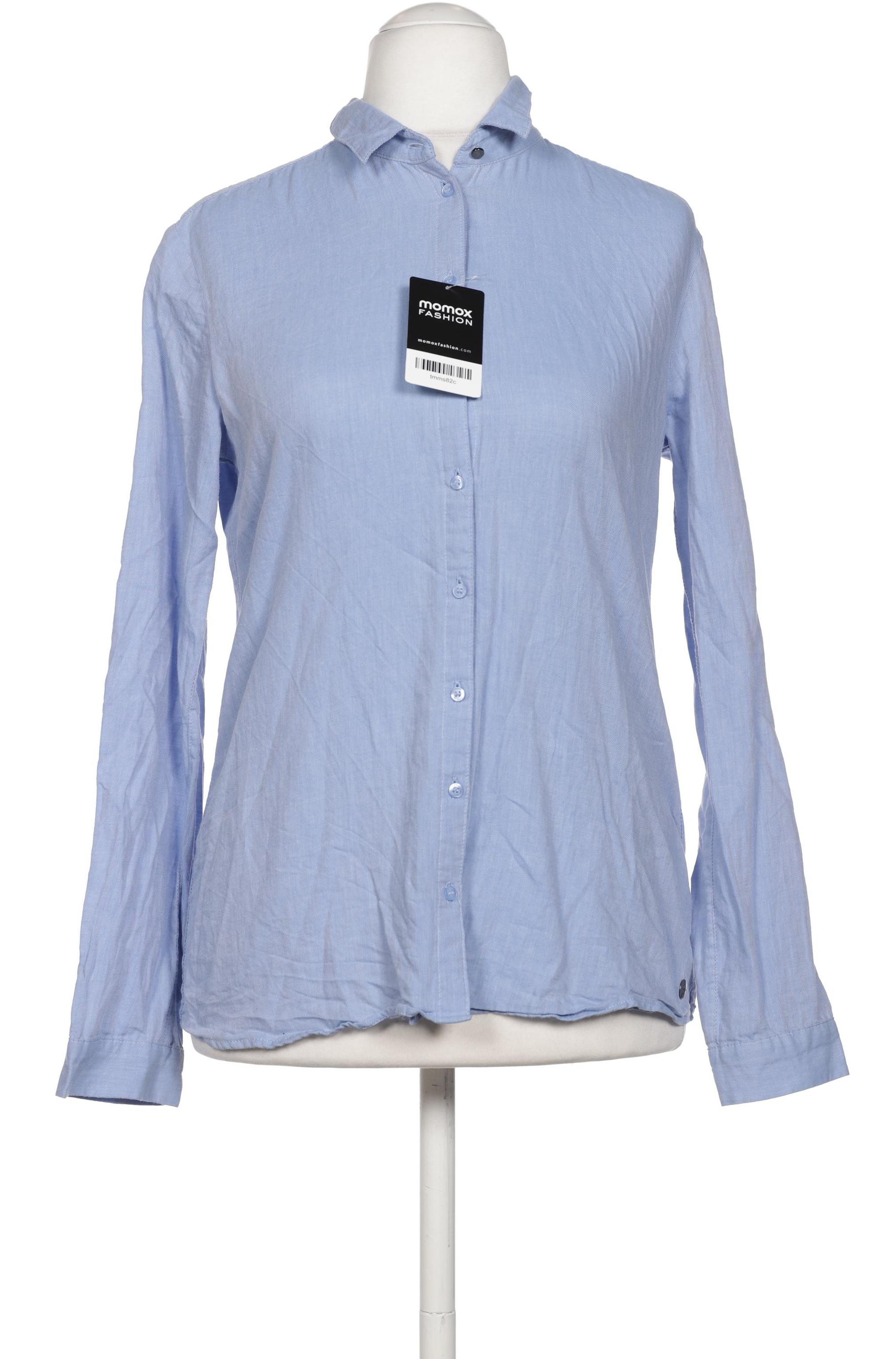 

s.Oliver Damen Bluse, blau, Gr. 36