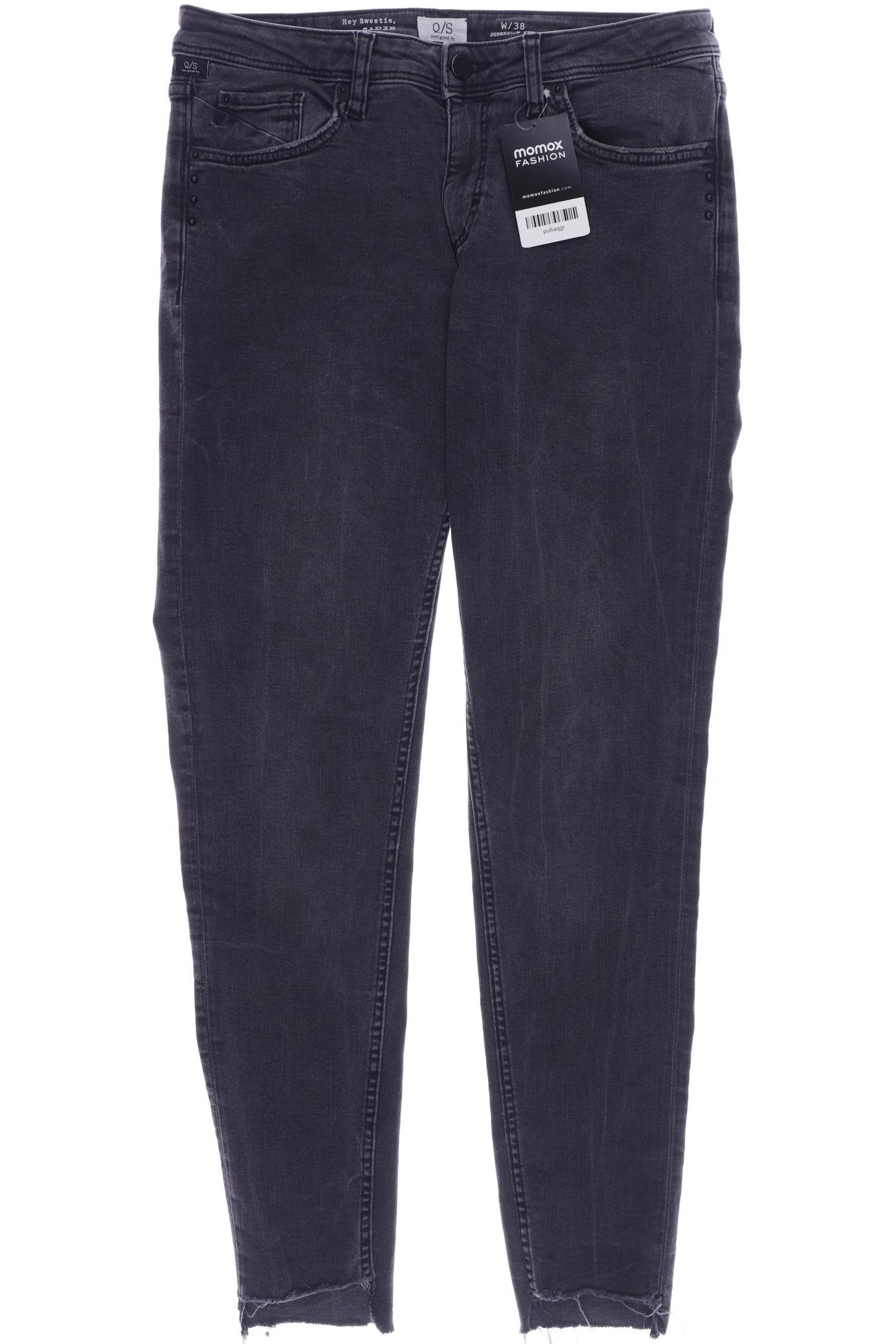 

s.Oliver Damen Jeans, grau, Gr. 38