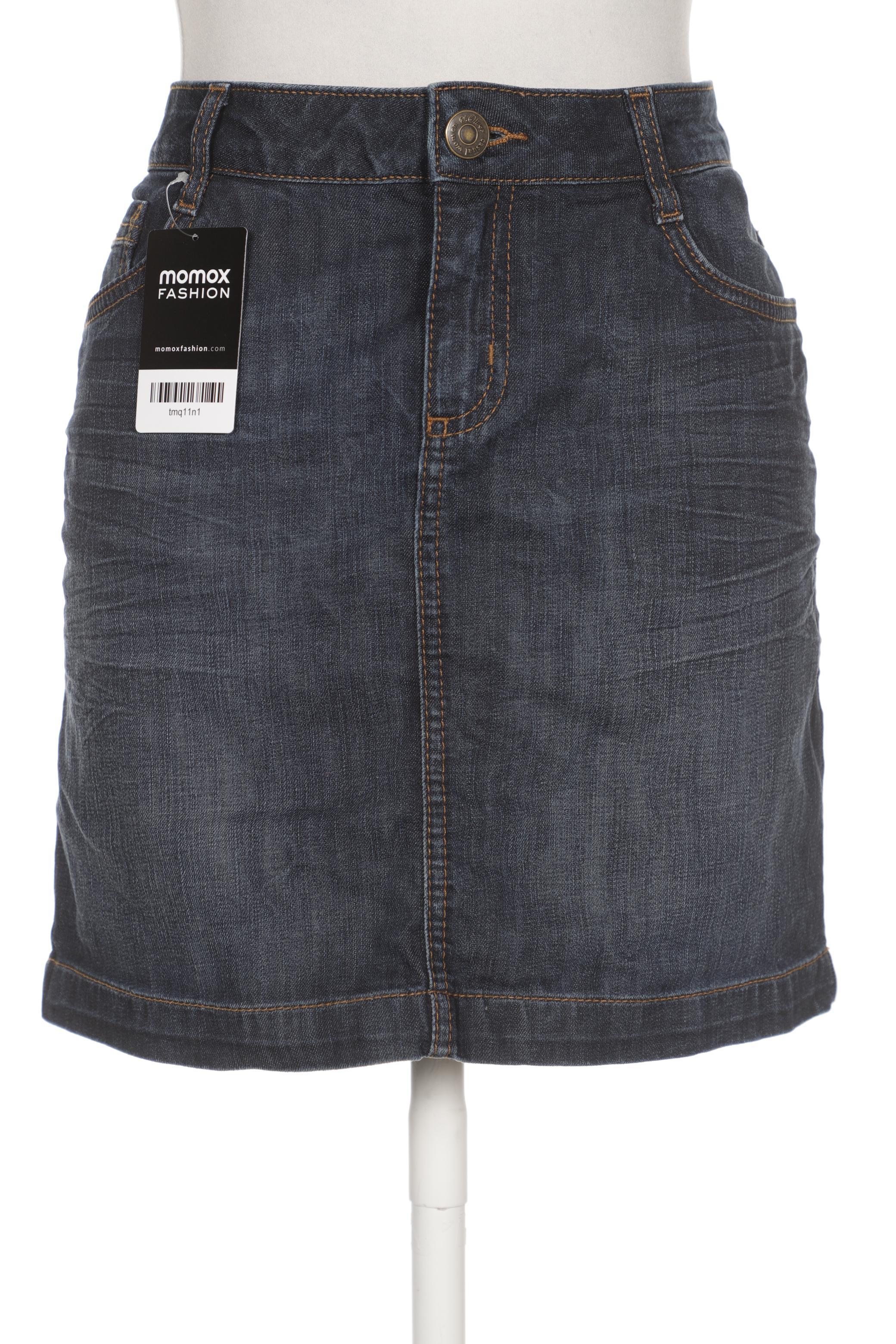 

s.Oliver Damen Rock, marineblau