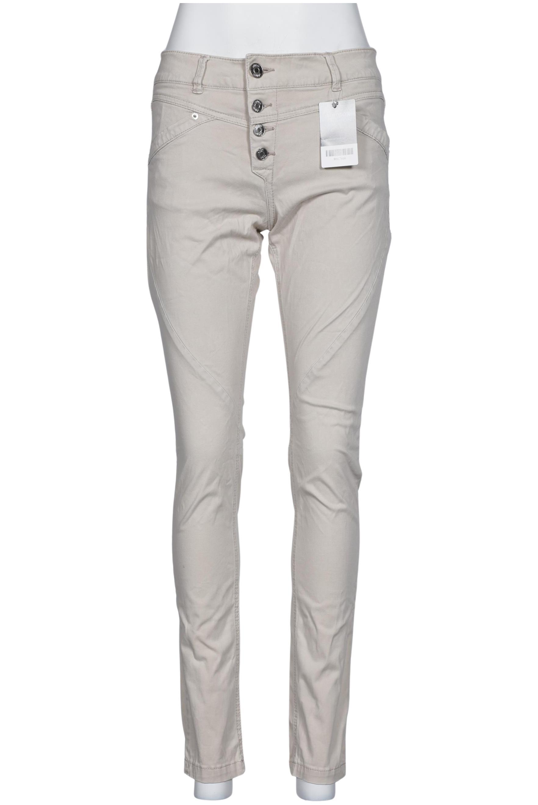 

s.Oliver Damen Jeans, cremeweiß, Gr. 36