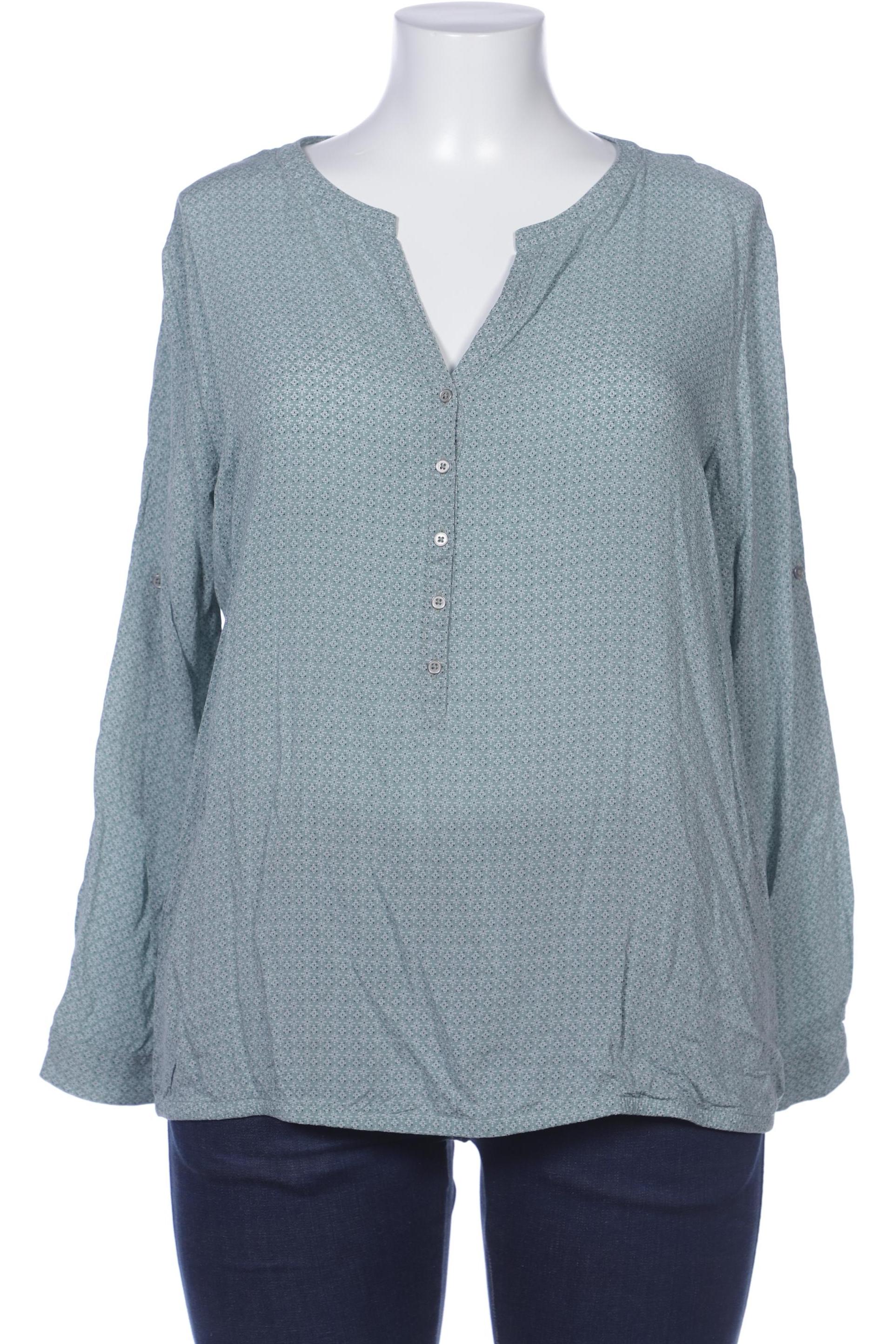 

s.Oliver Damen Bluse, türkis, Gr. 46