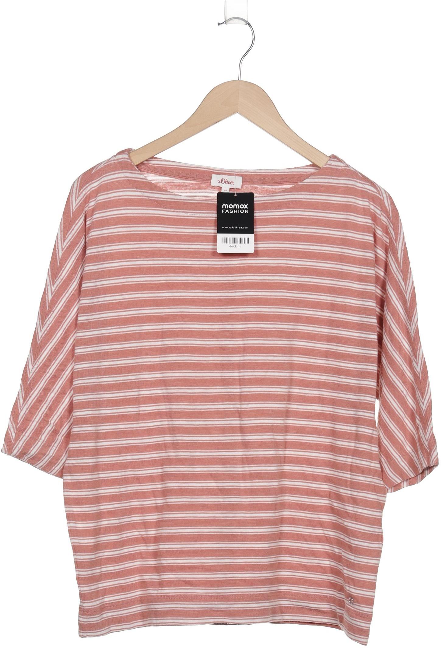 

s.Oliver Damen Pullover, pink, Gr. 40
