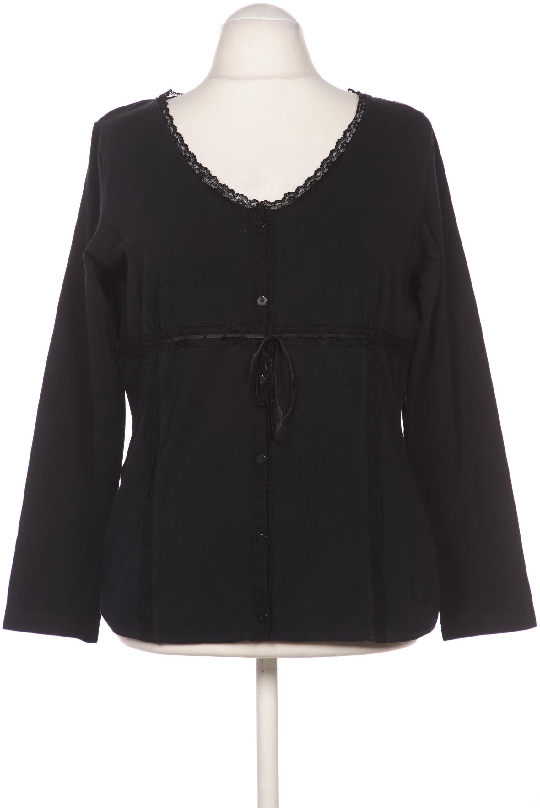 

s.Oliver Damen Bluse, schwarz, Gr. 46