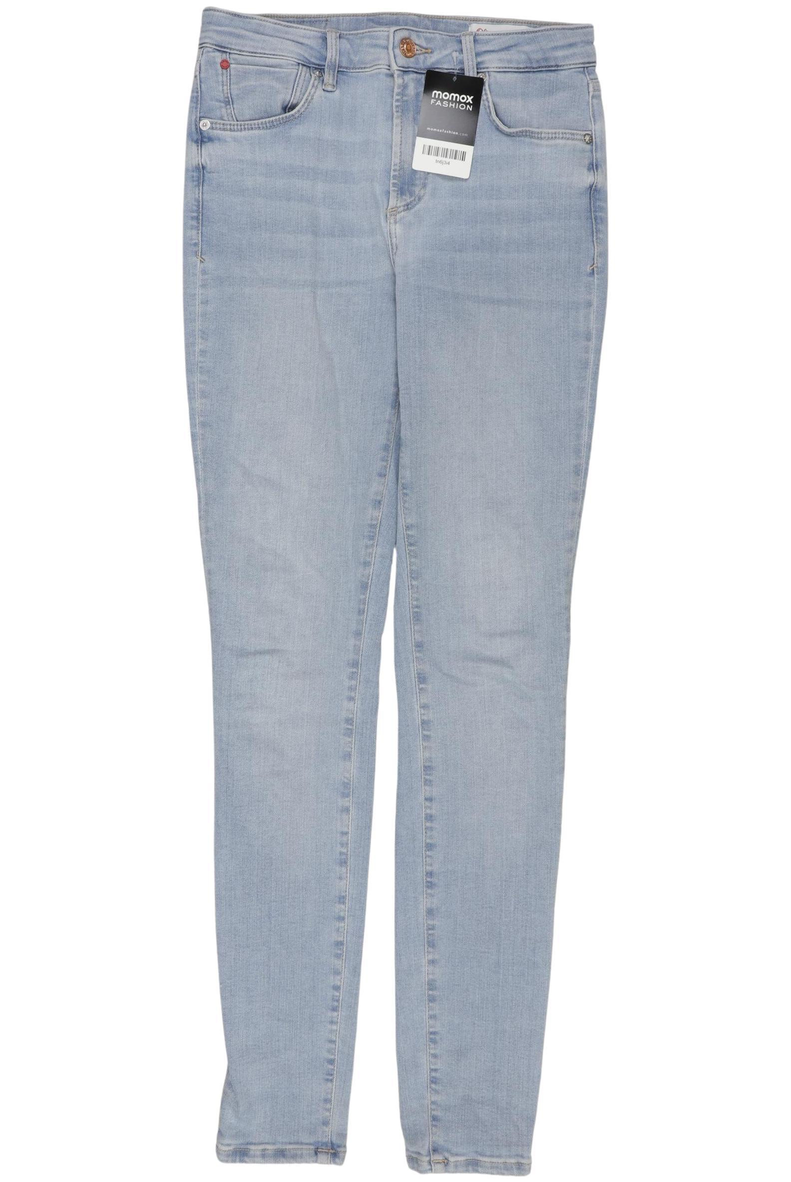 

s.Oliver Damen Jeans, hellblau, Gr. 34