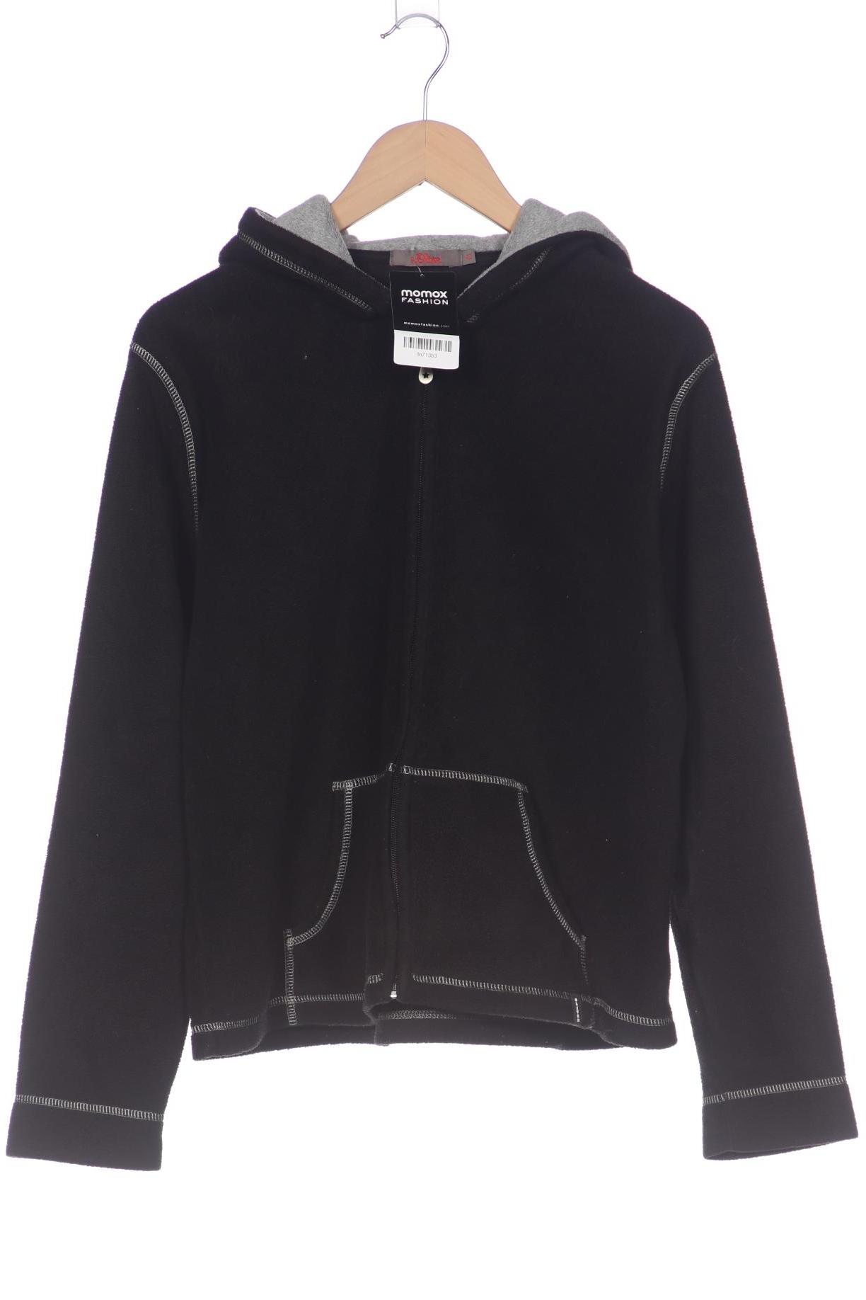 

s.Oliver Damen Sweatshirt, schwarz, Gr. 42