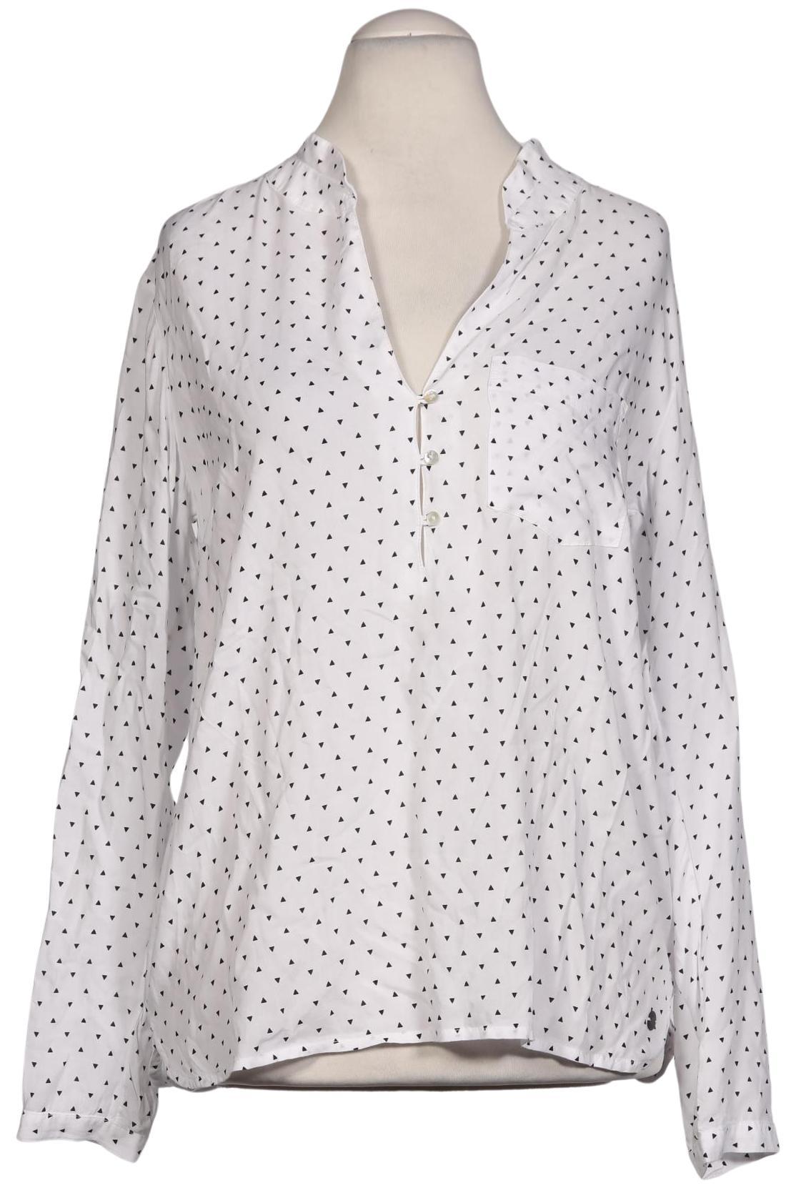 

s.Oliver Damen Bluse, weiß, Gr. 36