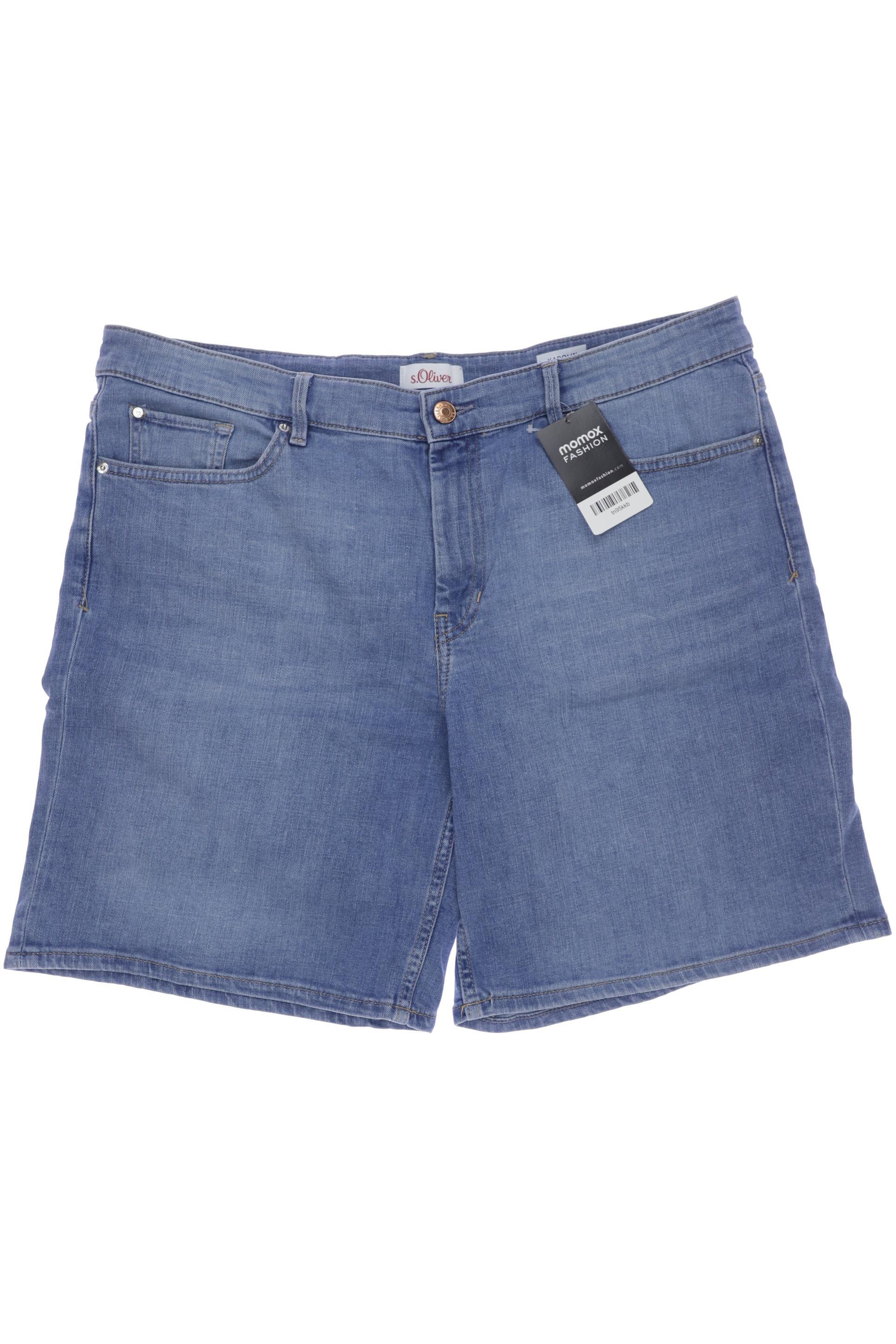 

s.Oliver Damen Shorts, blau, Gr. 44