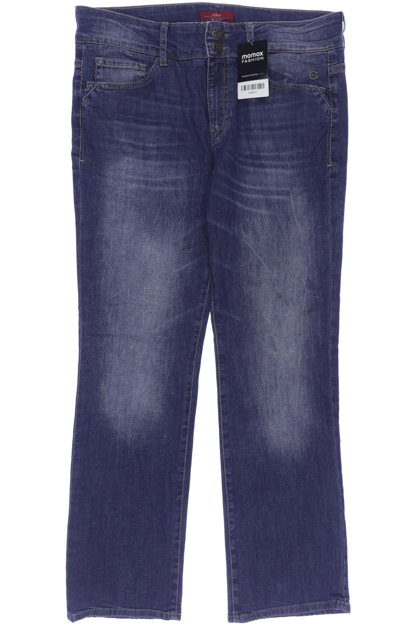 

s.Oliver Damen Jeans, blau, Gr. 42