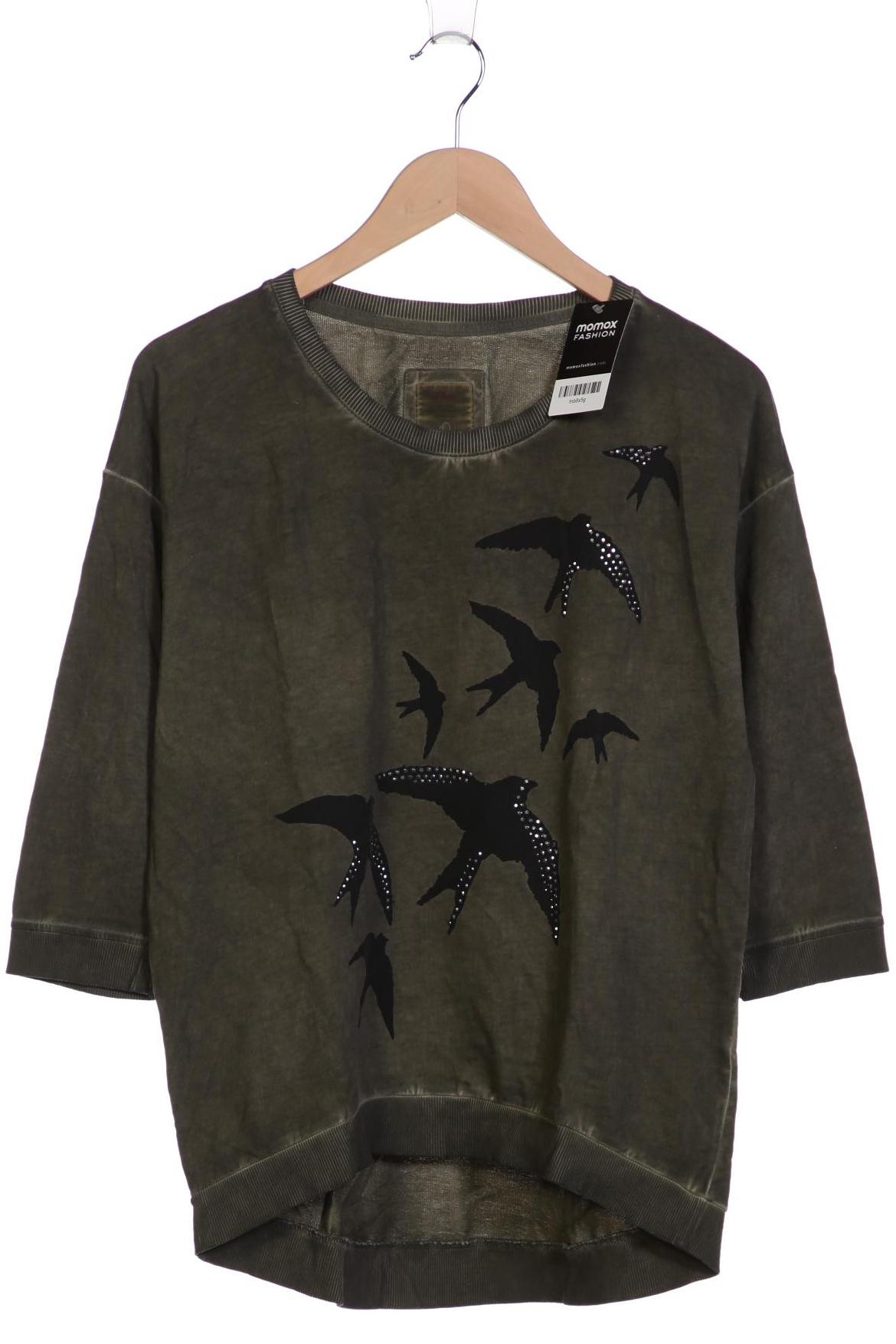 

s.Oliver Damen Sweatshirt, grün, Gr. 38