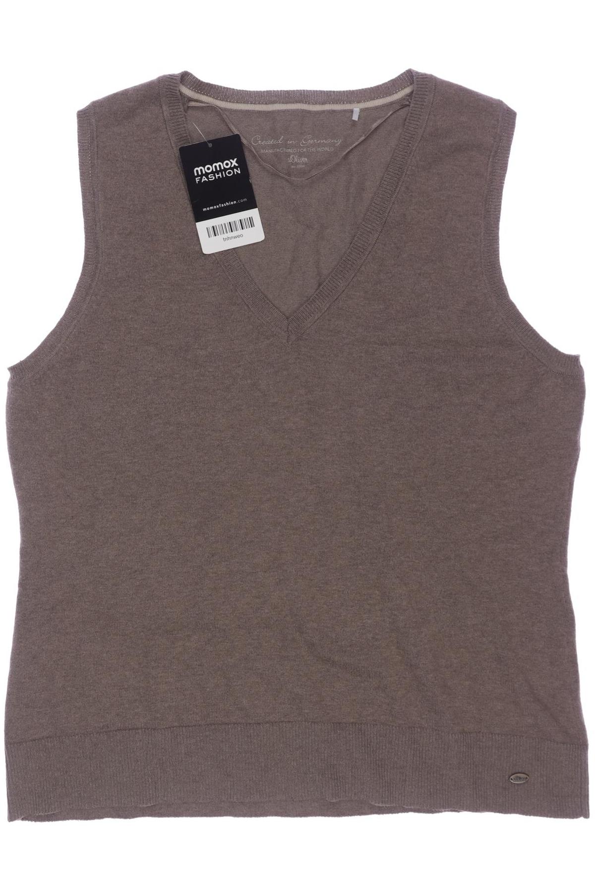 

s.Oliver Damen Pullover, braun, Gr. 38