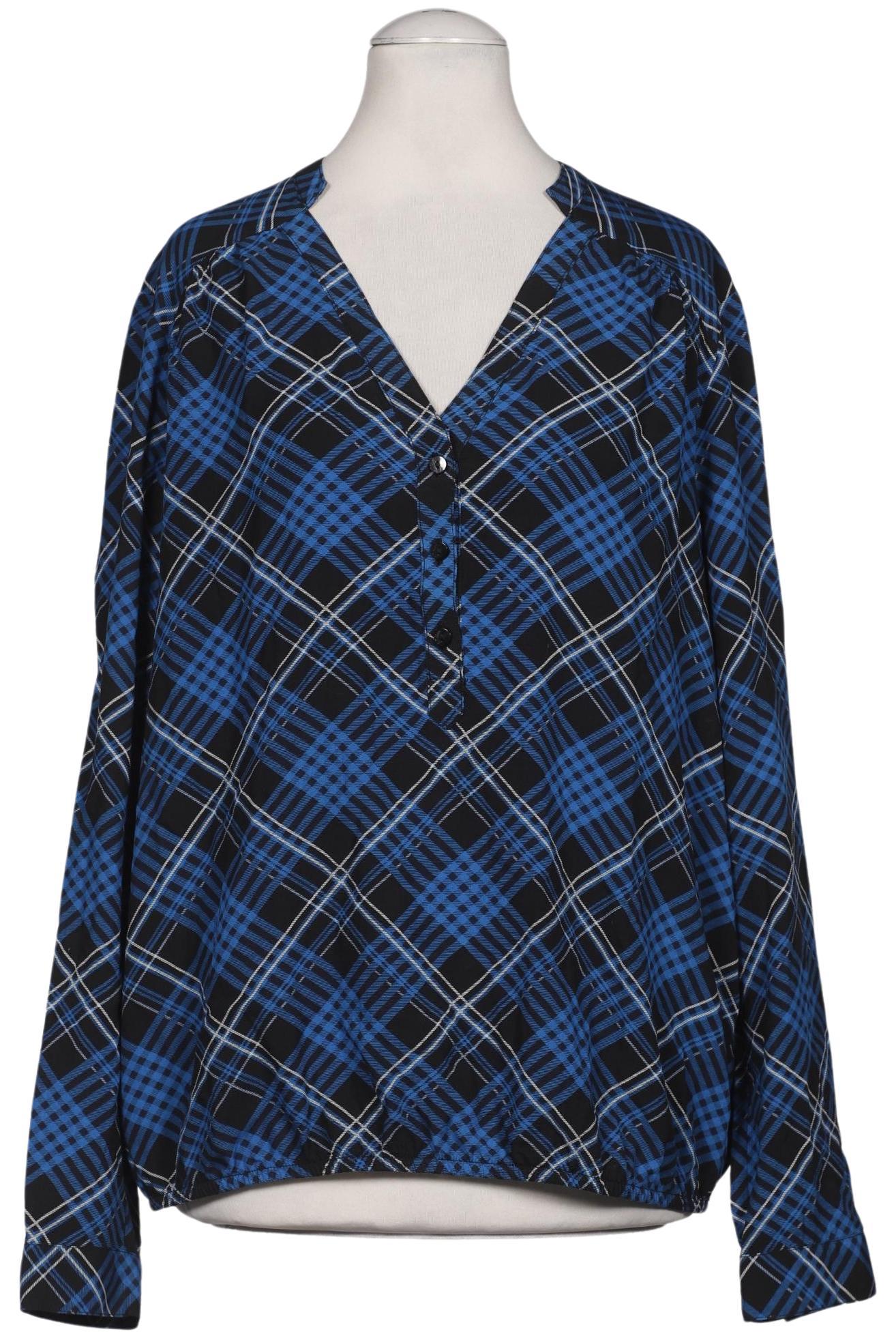

s.Oliver Damen Bluse, blau, Gr. 38