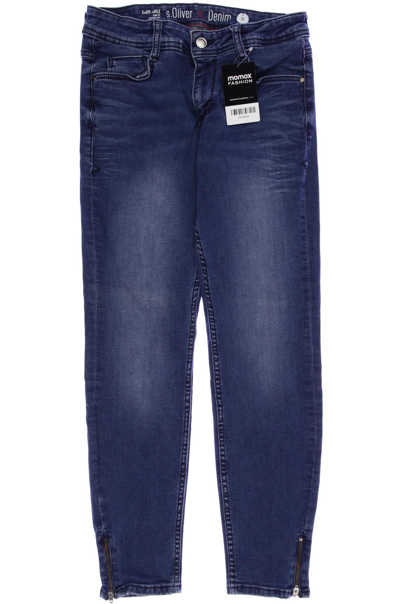 

s.Oliver Damen Jeans, blau, Gr. 36