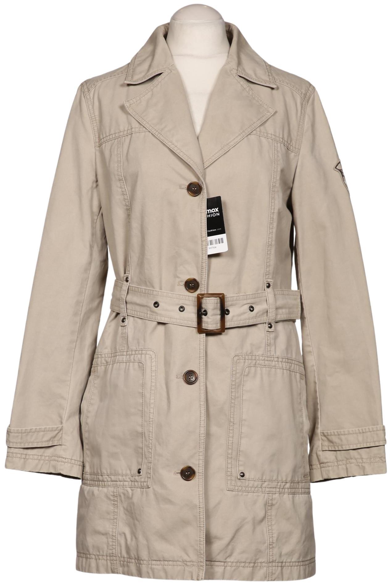 

s.Oliver Damen Mantel, beige, Gr. 38