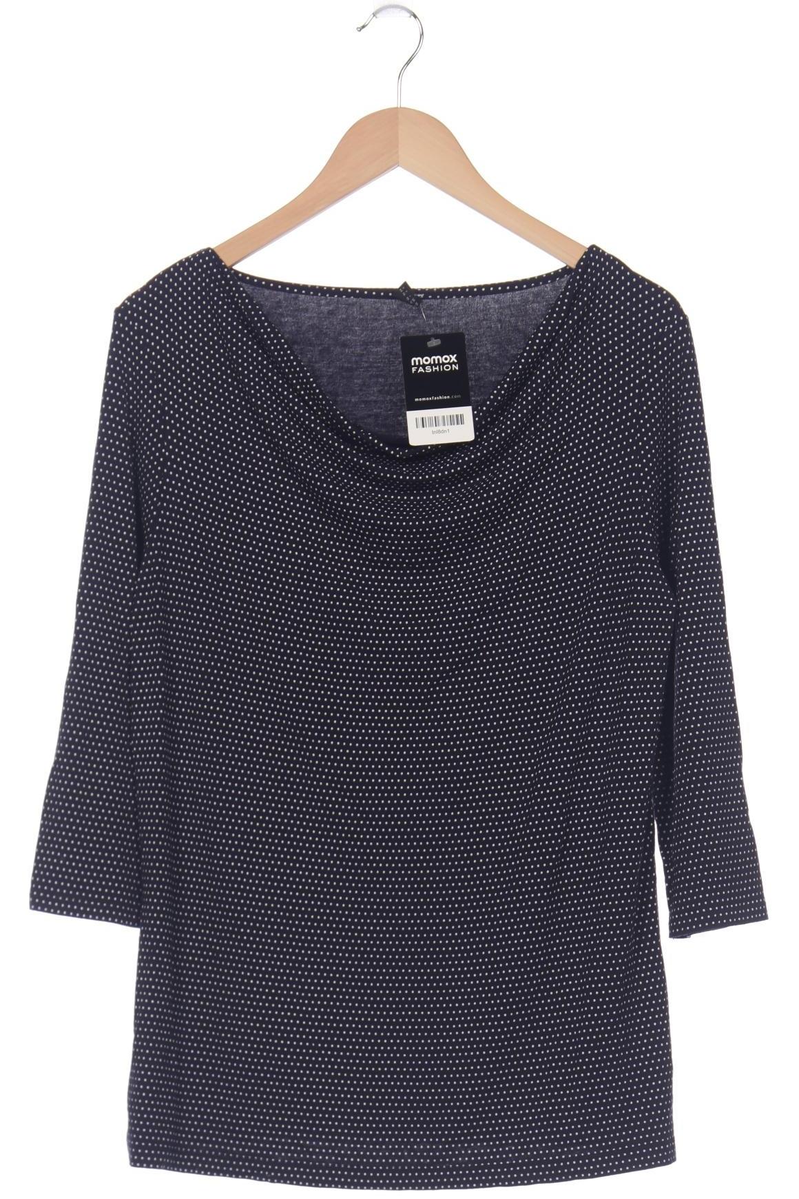 

s.Oliver Damen Langarmshirt, marineblau, Gr. 44