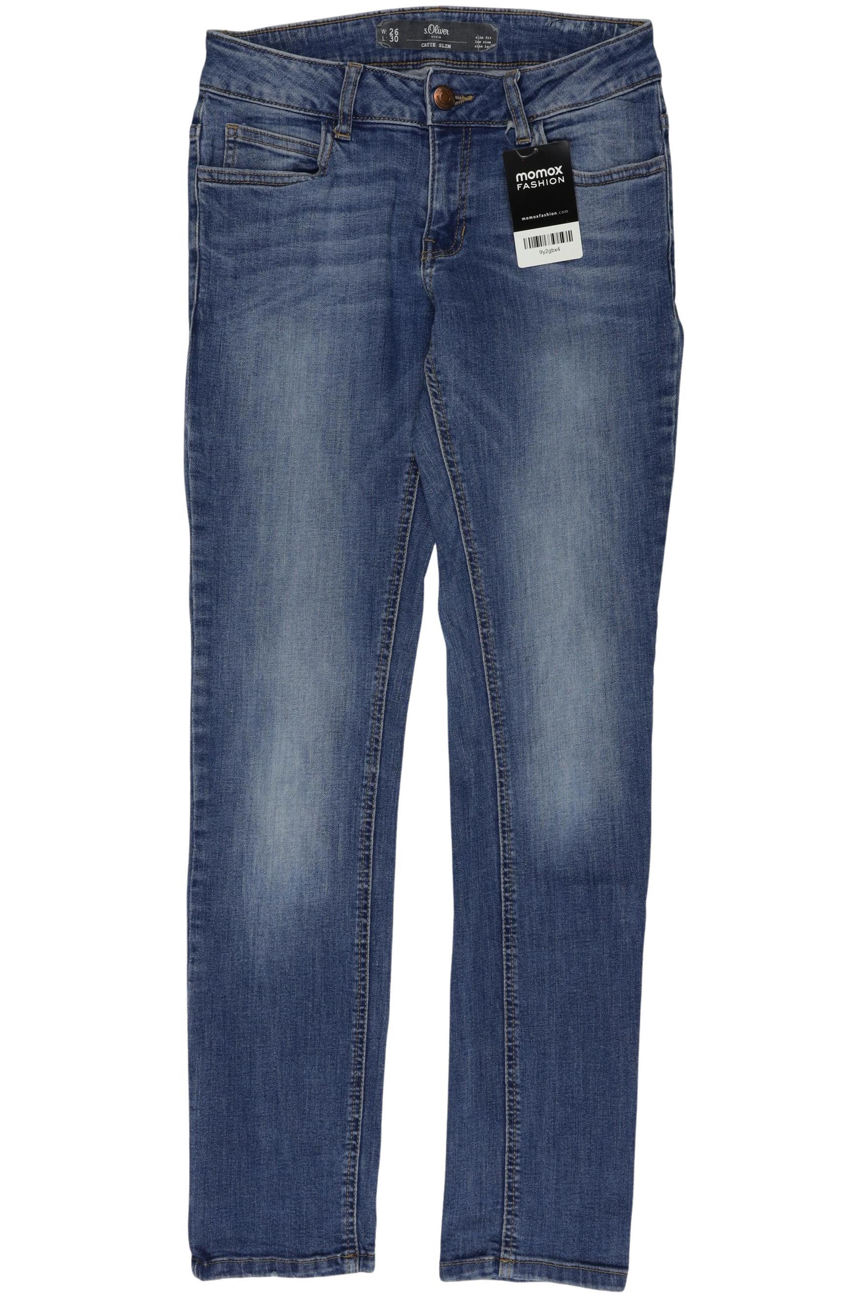 

s.Oliver Damen Jeans, blau, Gr. 26