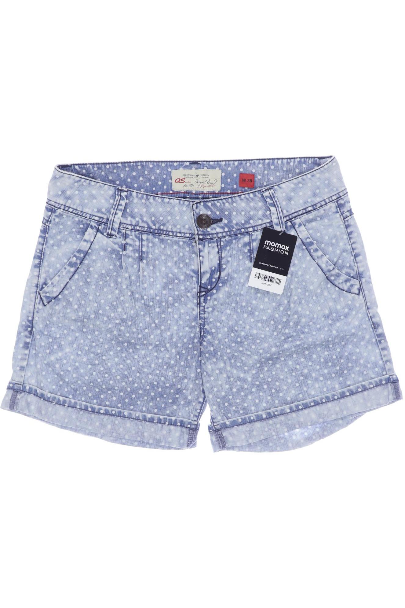 

s.Oliver Damen Shorts, blau