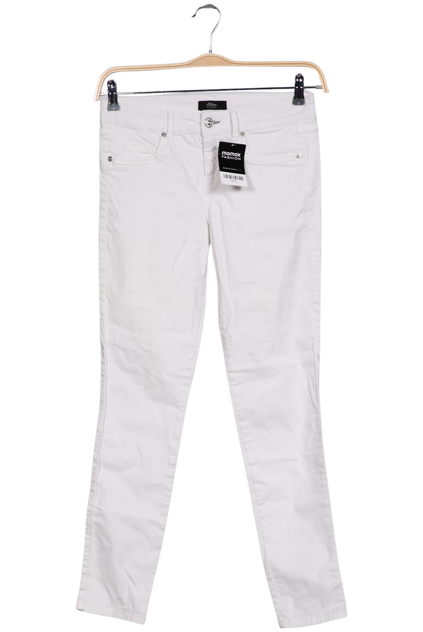

s.Oliver Damen Jeans, weiß, Gr. 29