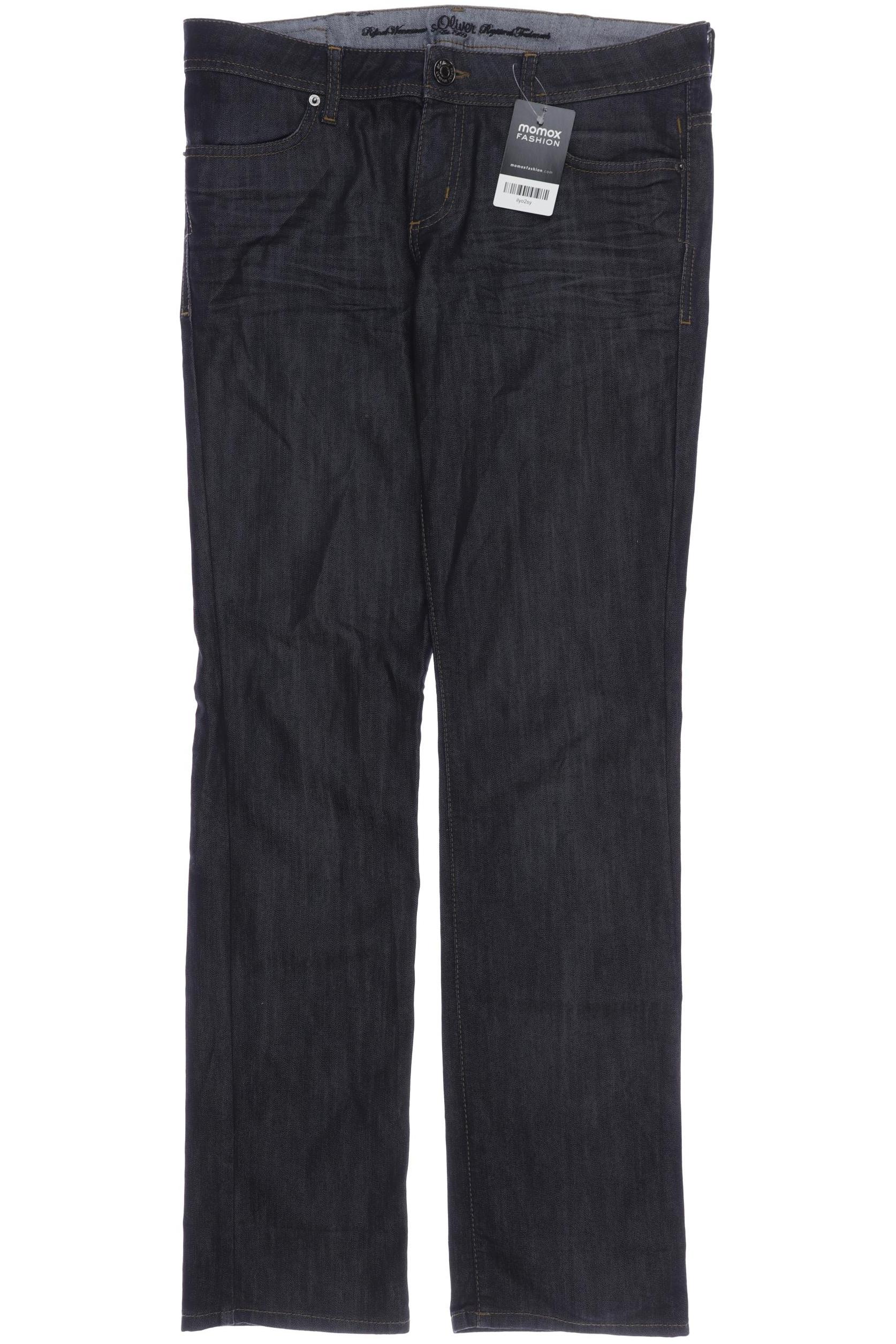 

s.Oliver Damen Jeans, marineblau, Gr. 40