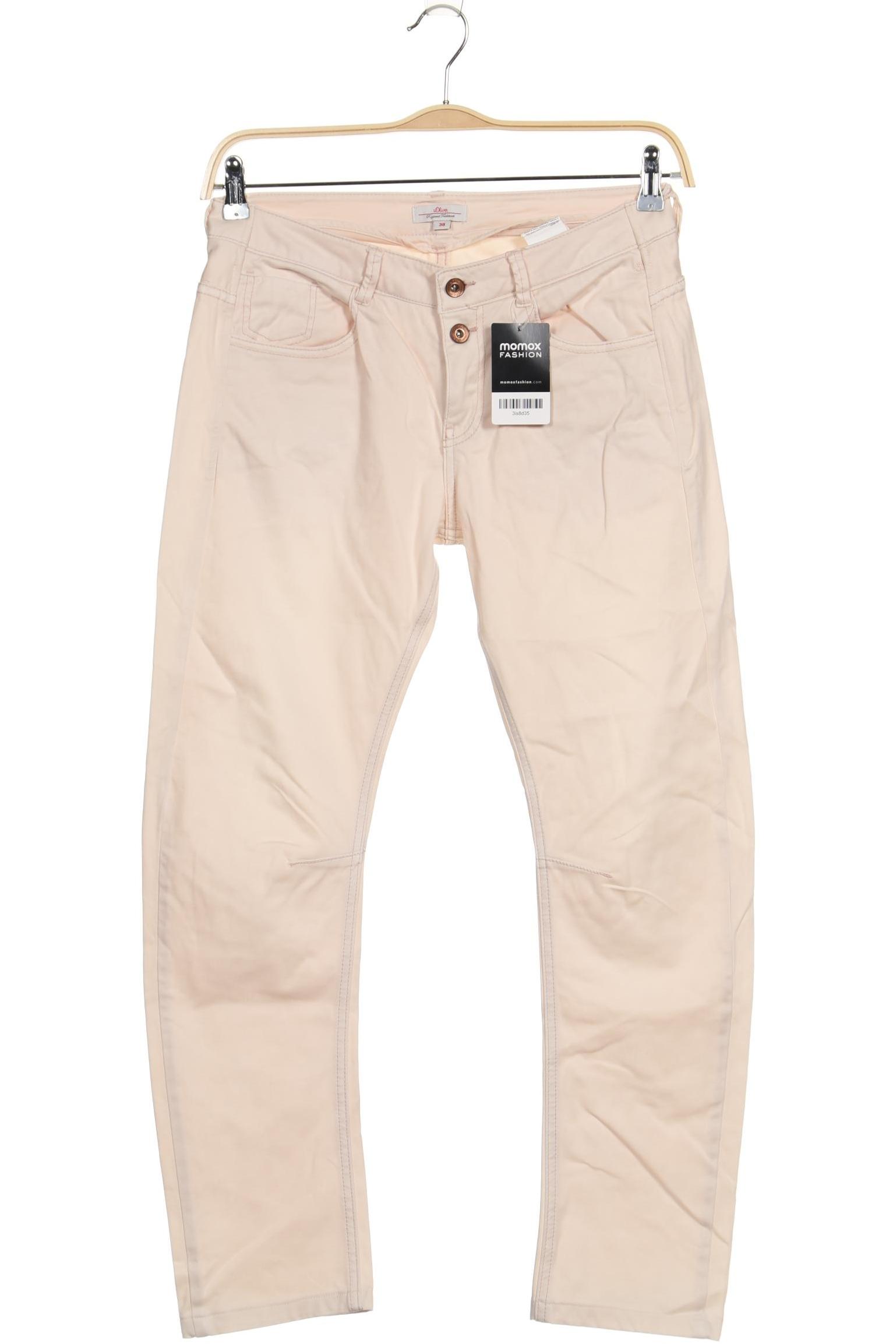 

s.Oliver Damen Stoffhose, pink, Gr. 32